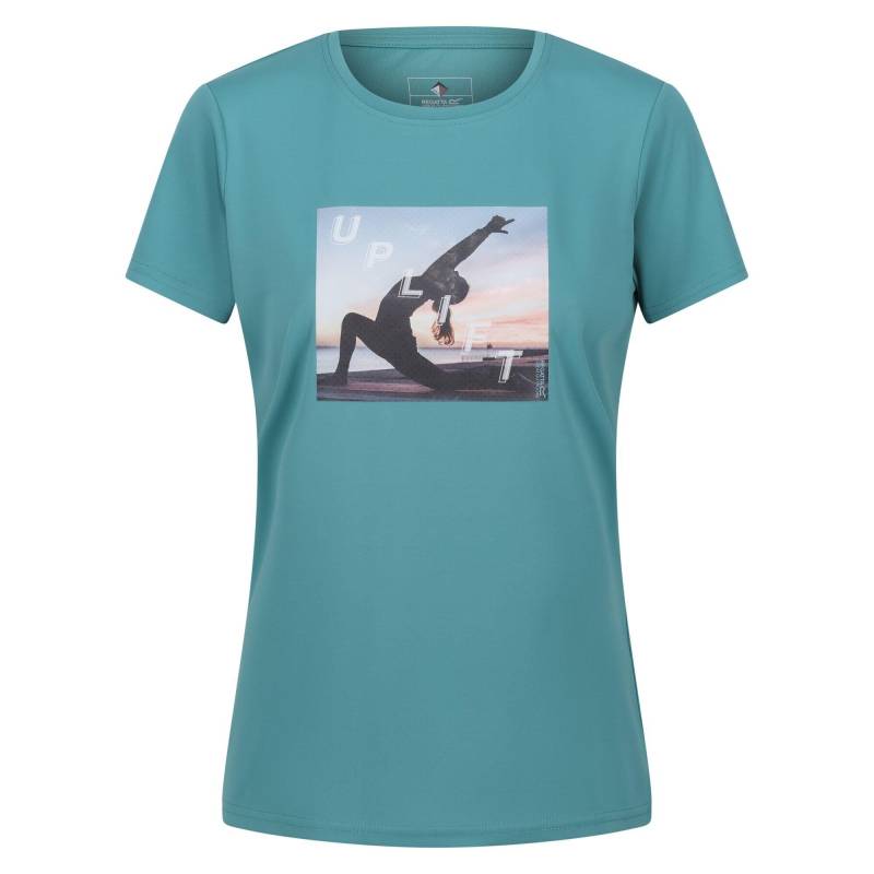 Fingal Vii Uplift Tshirt Damen Hellblau 36 von Regatta