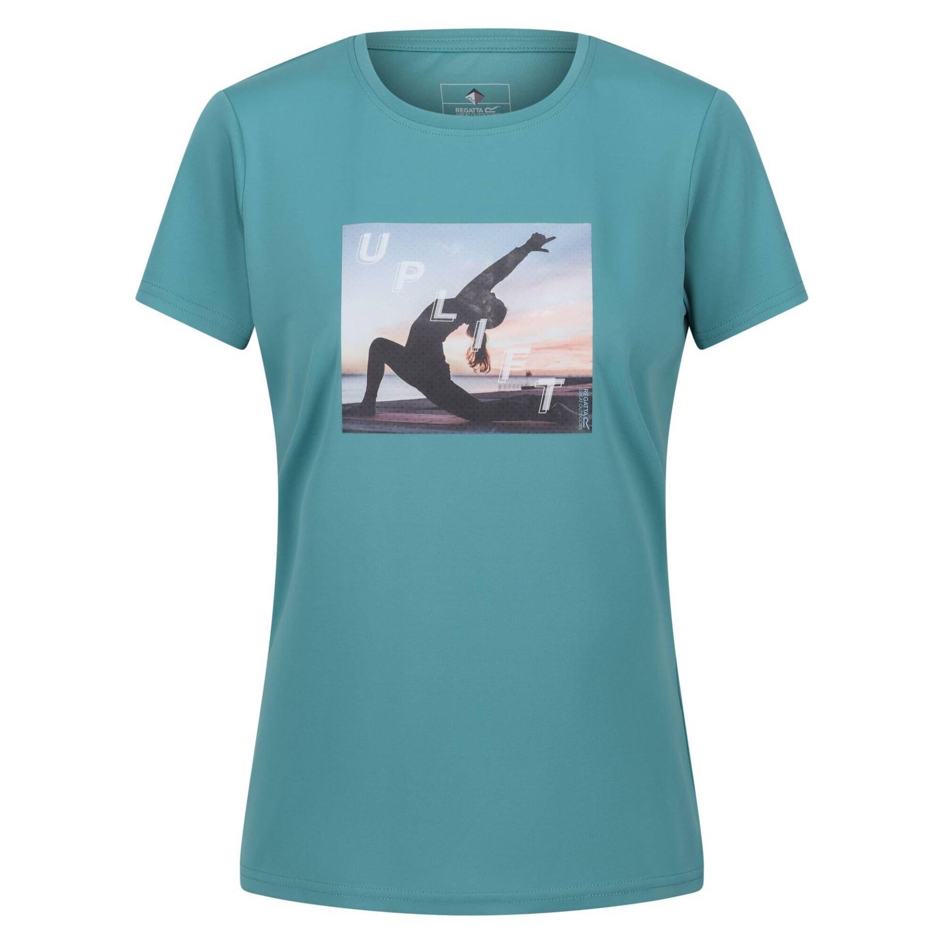 Fingal Vii Uplift Tshirt Damen Hellblau 52 von Regatta