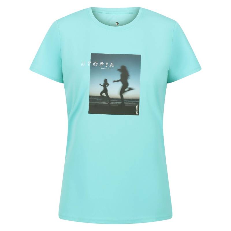 Fingal Vii Utopia Tshirt Damen Mittelblau 36 von Regatta