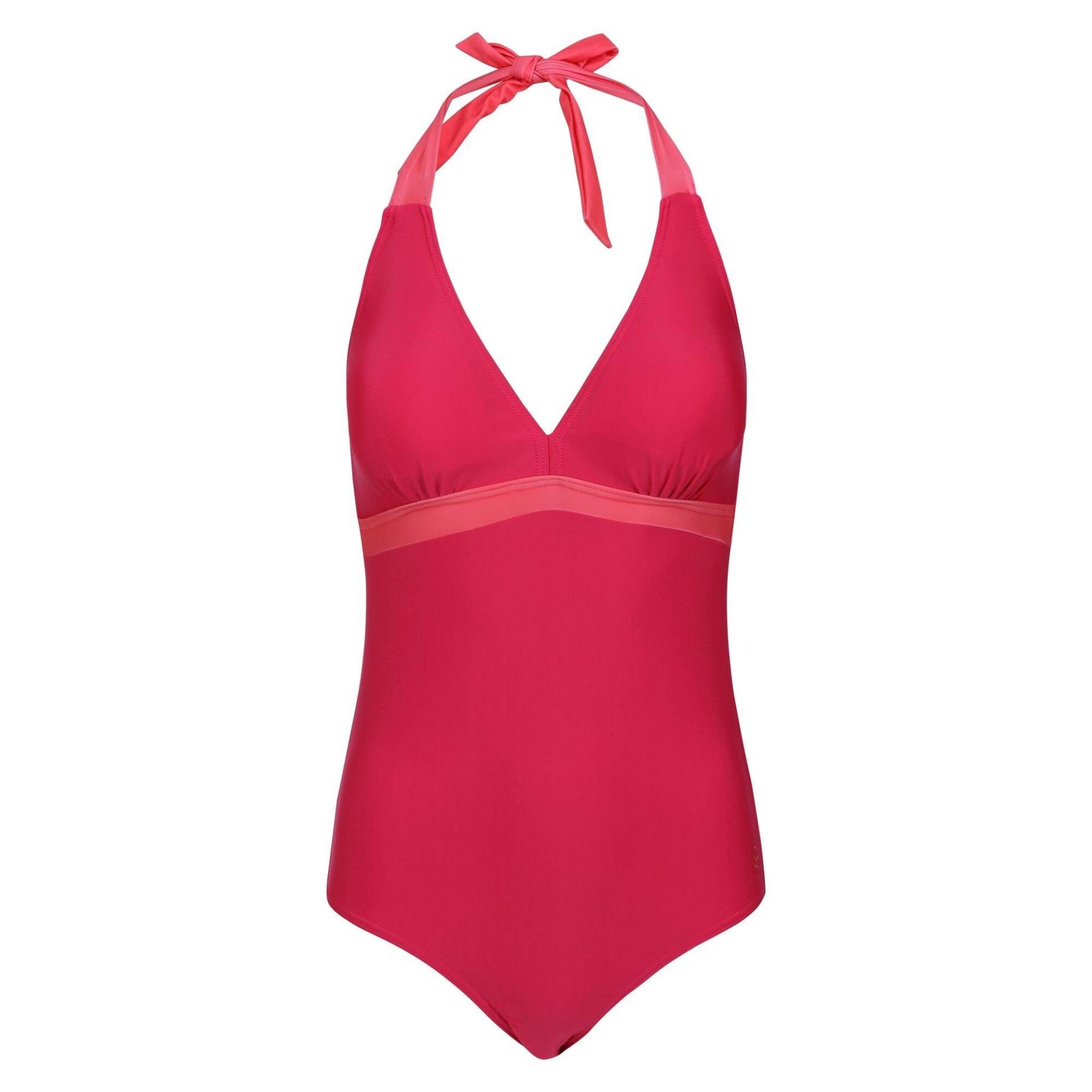 Flavia Badeanzug Damen Pink 38 von Regatta