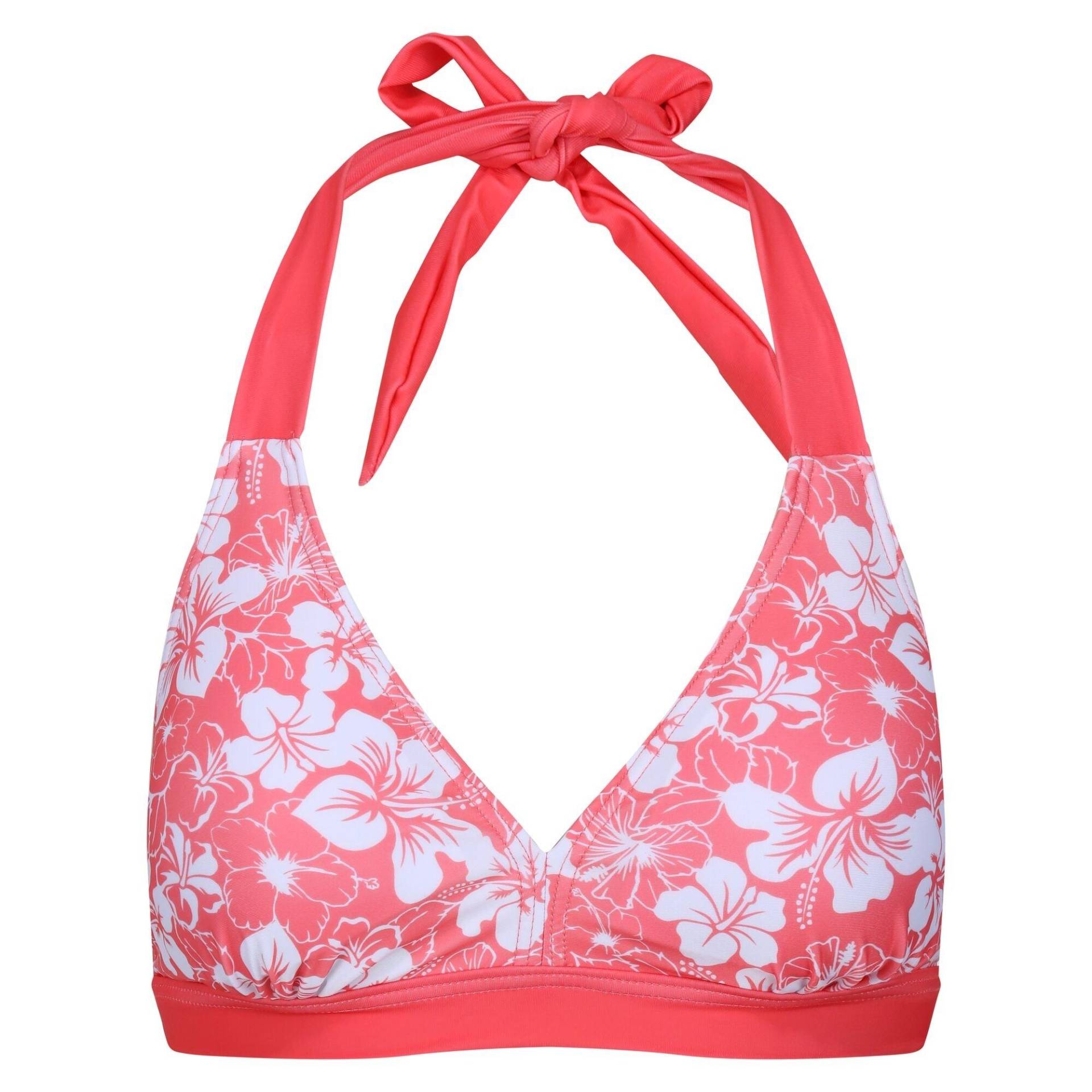 Flavia Bikini Oberteil Unisex Pink 38 von Regatta