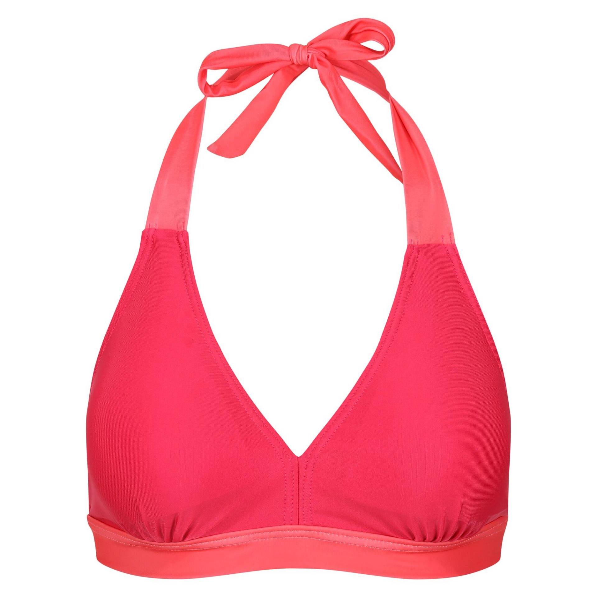 Flavia Bikini Oberteil Unisex Pink 40 von Regatta
