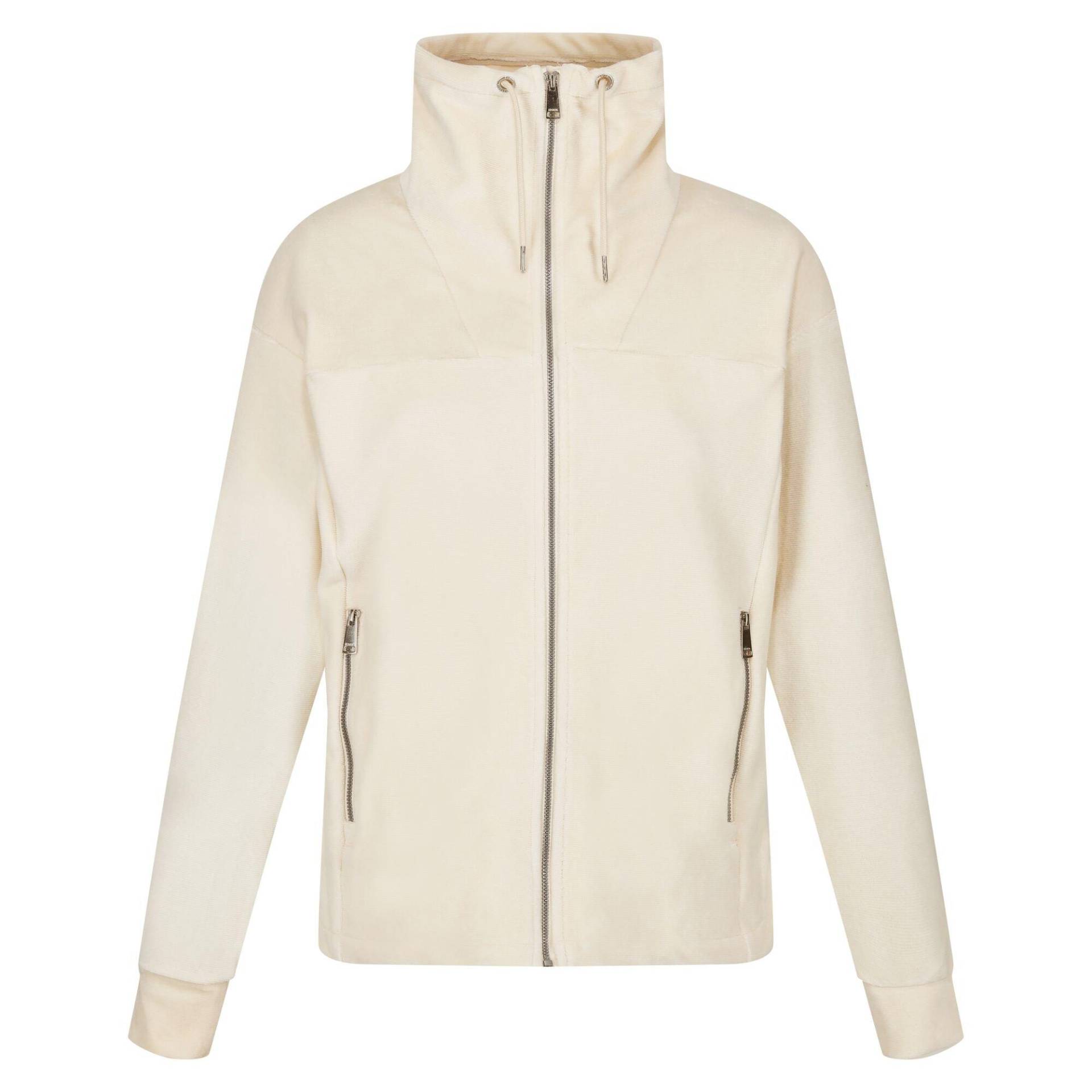 Fleecejacke Durchgehender Reißverschluss Damen Vanilla 40 von Regatta