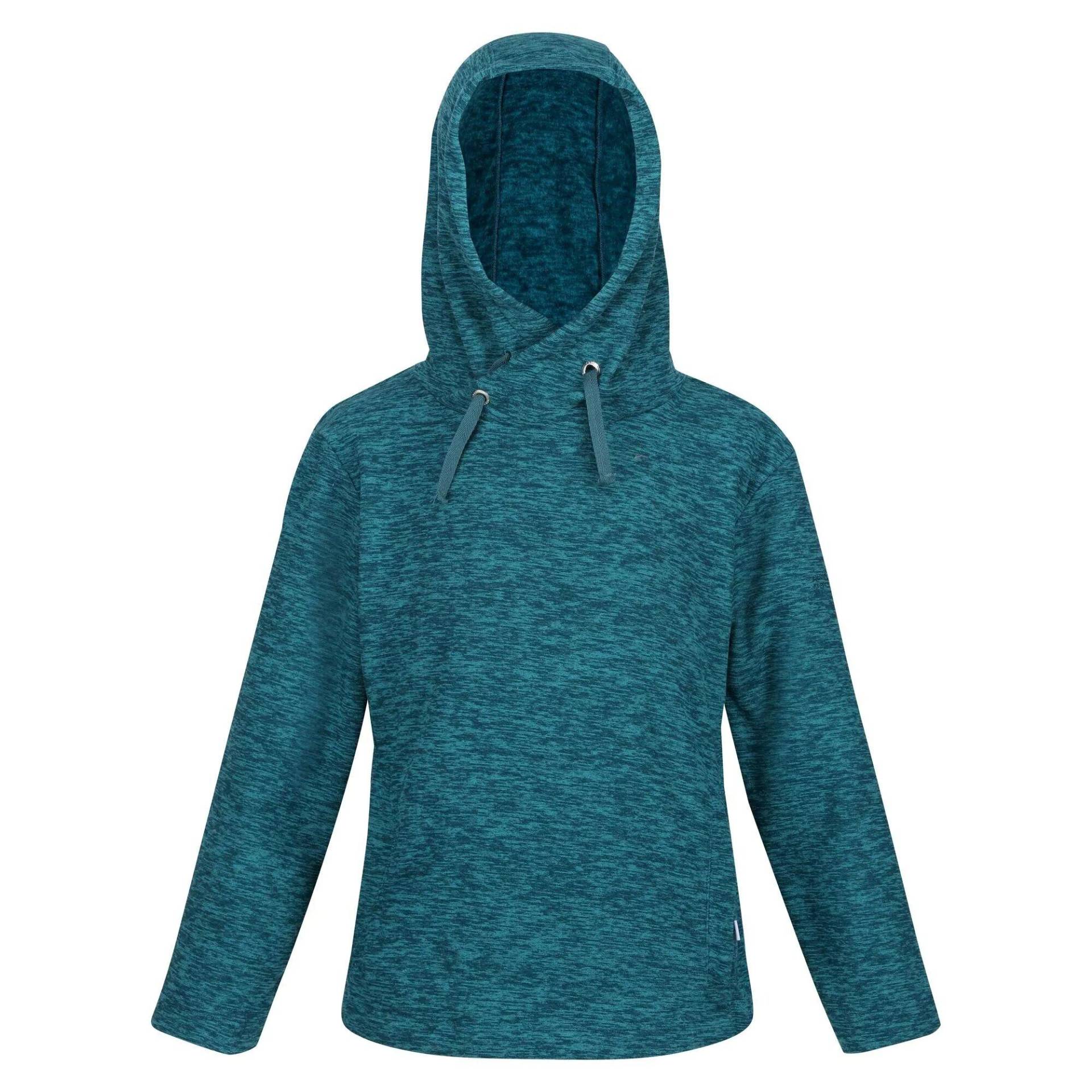 Fleecepullover Kacie Mit Kapuze Jungen Grün 128 von Regatta