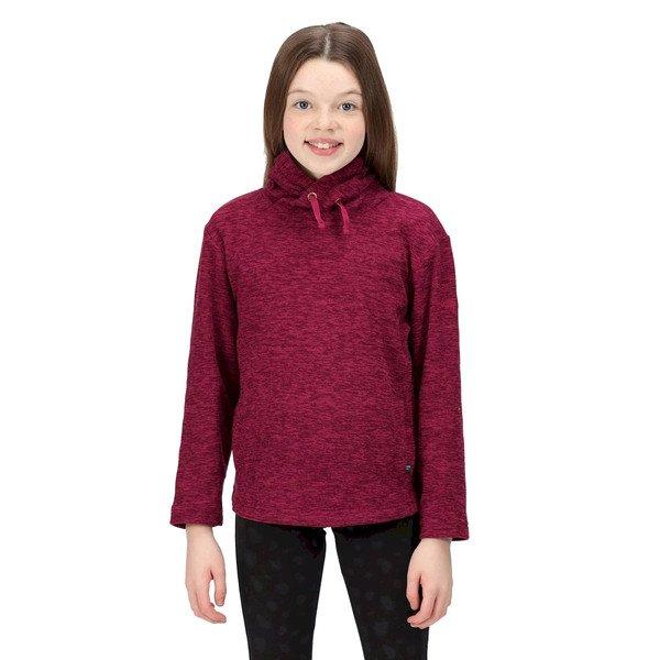 Fleecepullover Kacie Mit Kapuze Jungen Himbeere 104 von Regatta