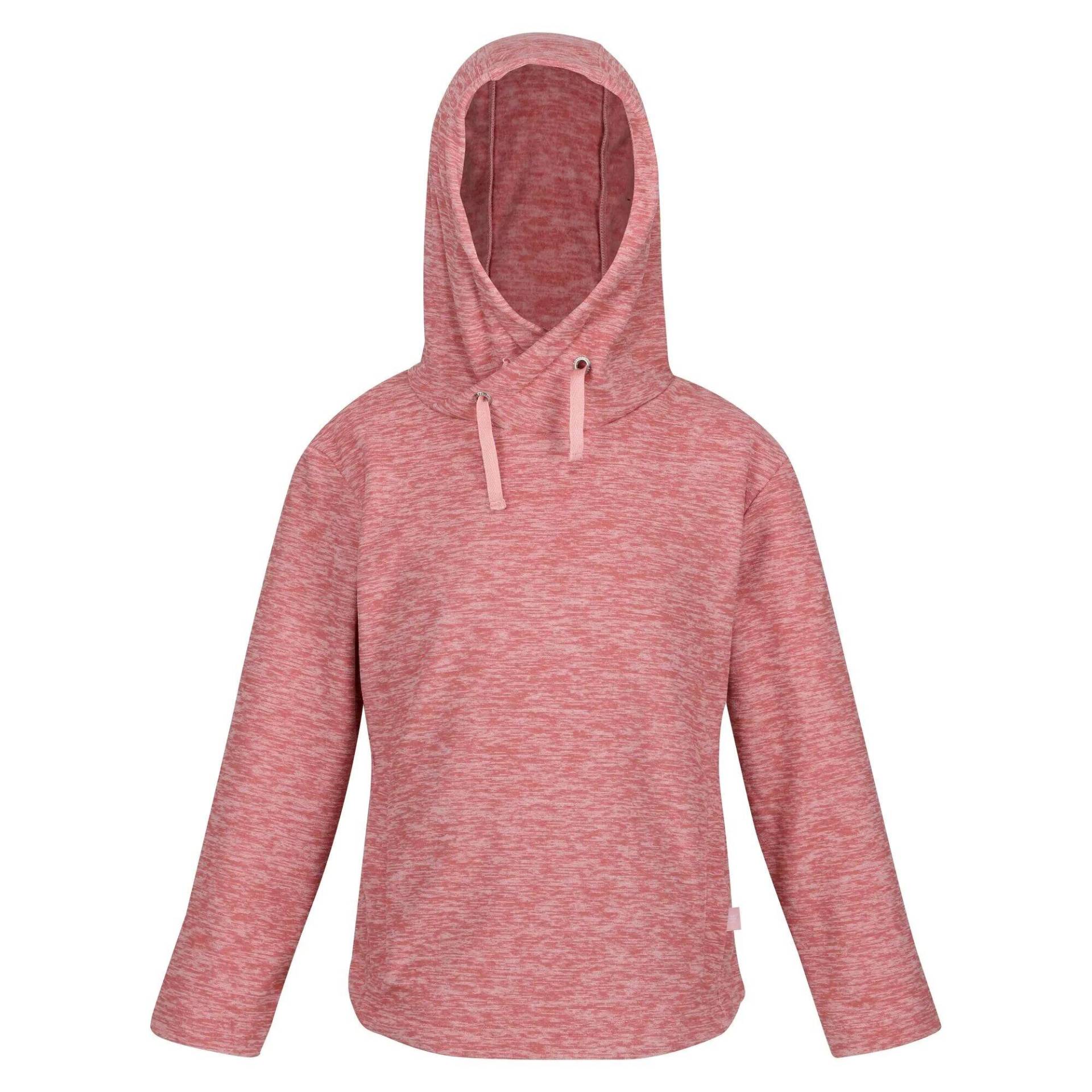 Fleecepullover Kacie Mit Kapuze Mädchen Pink 104 von Regatta