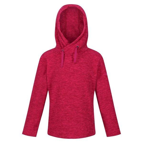 Fleecepullover Kacie Mit Kapuze Mädchen Pink 128 von Regatta