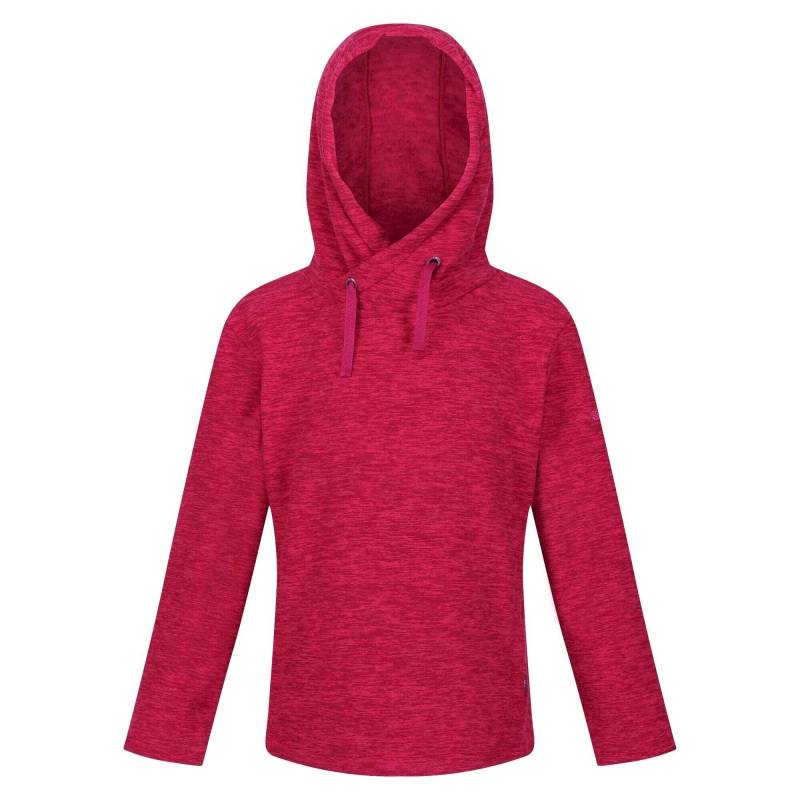 Fleecepullover Kacie Mit Kapuze Mädchen Pink 140 von Regatta