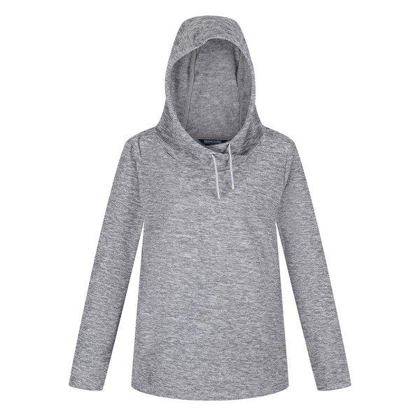 Fleecepullover Kizmit Ii Mit Kapuze Damen Grau 36 von Regatta