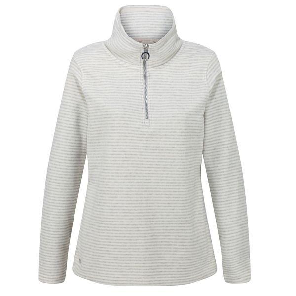 Fleecepullover Solenne Damen Taubengrau 38 von Regatta