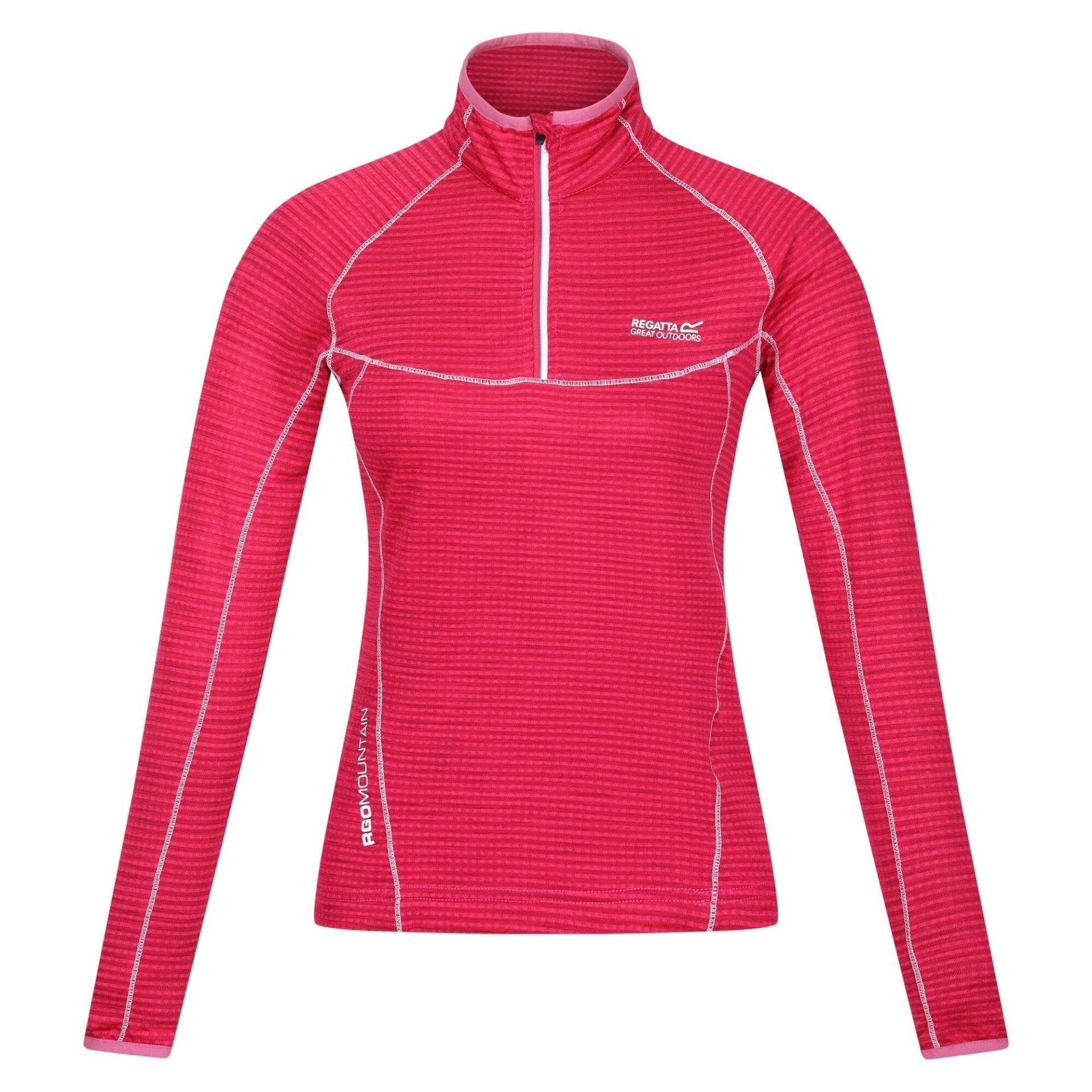 Fleecetop Yonder Damen Pink 36 von Regatta