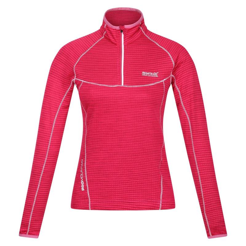 Fleecetop Yonder Damen Pink 36 von Regatta