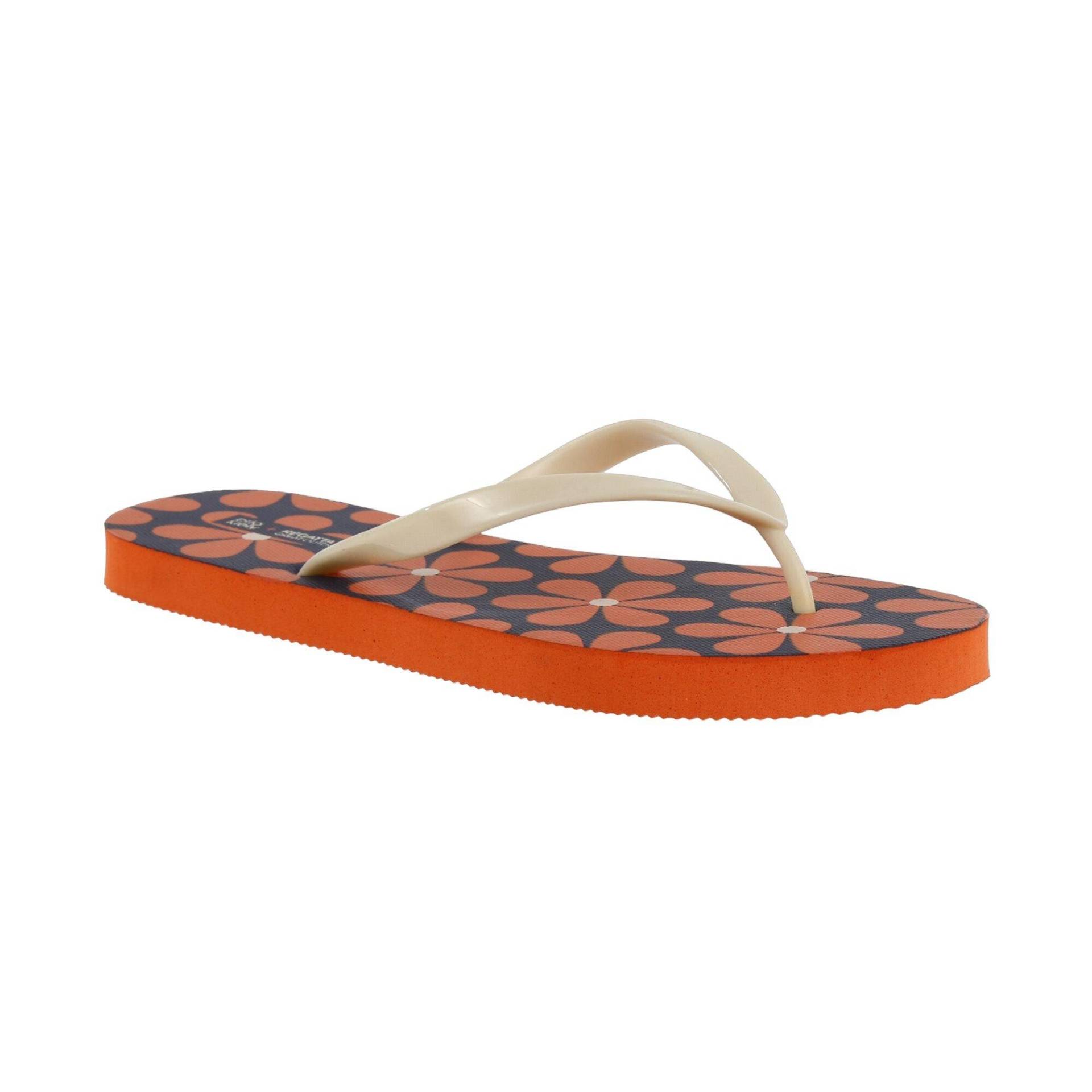 Flipflops, Gänseblümchen Damen Marine 41 von Regatta