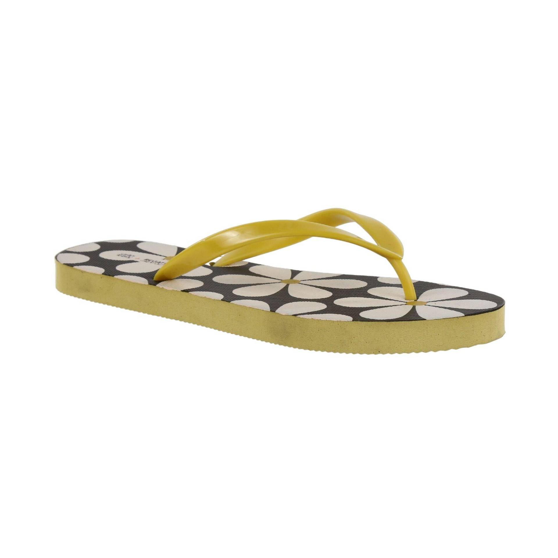 Flipflops, Gänseblümchen Damen Schwarz 36 von Regatta