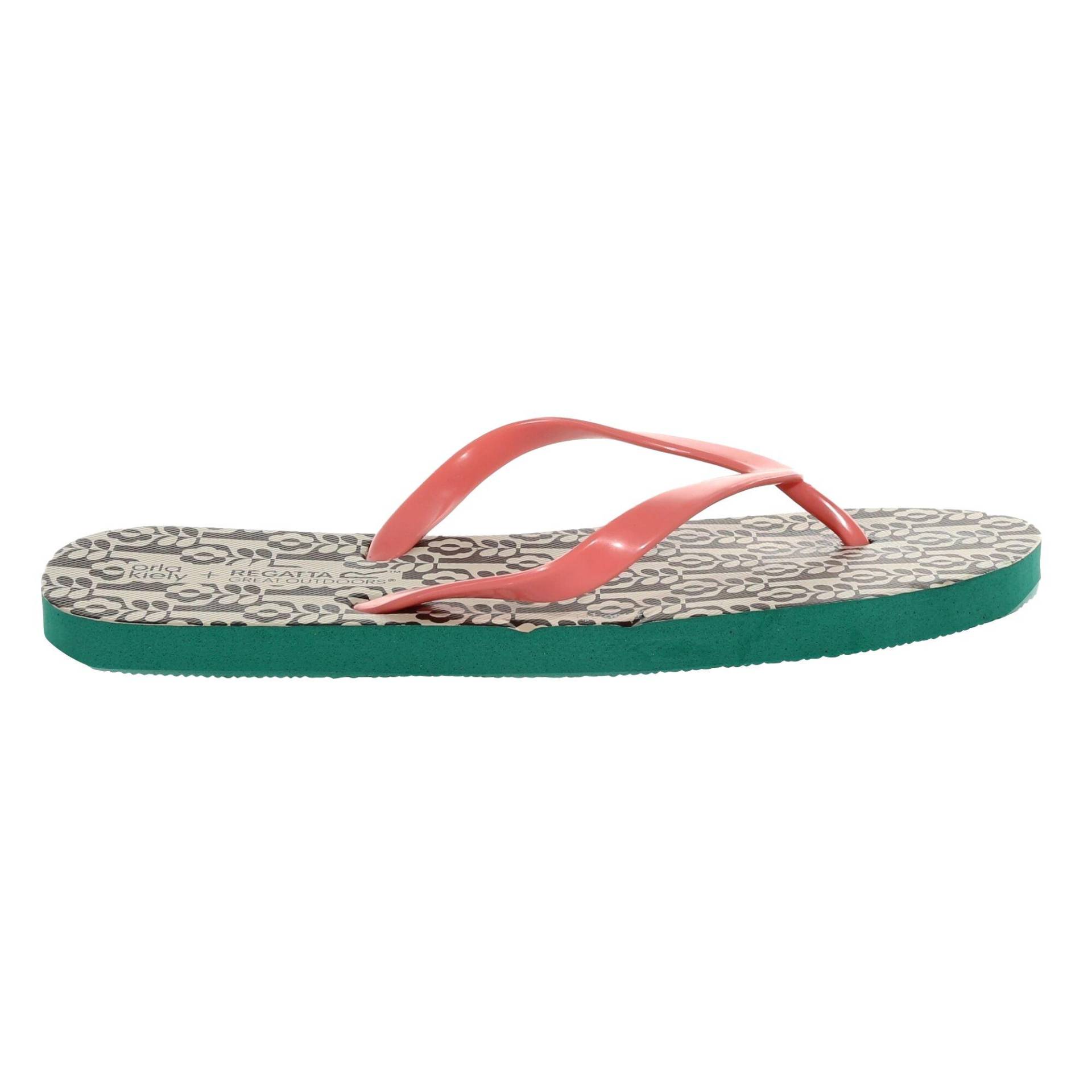 Flipflops Orla Kiely, Floral Damen Multicolor 40.5 von Regatta