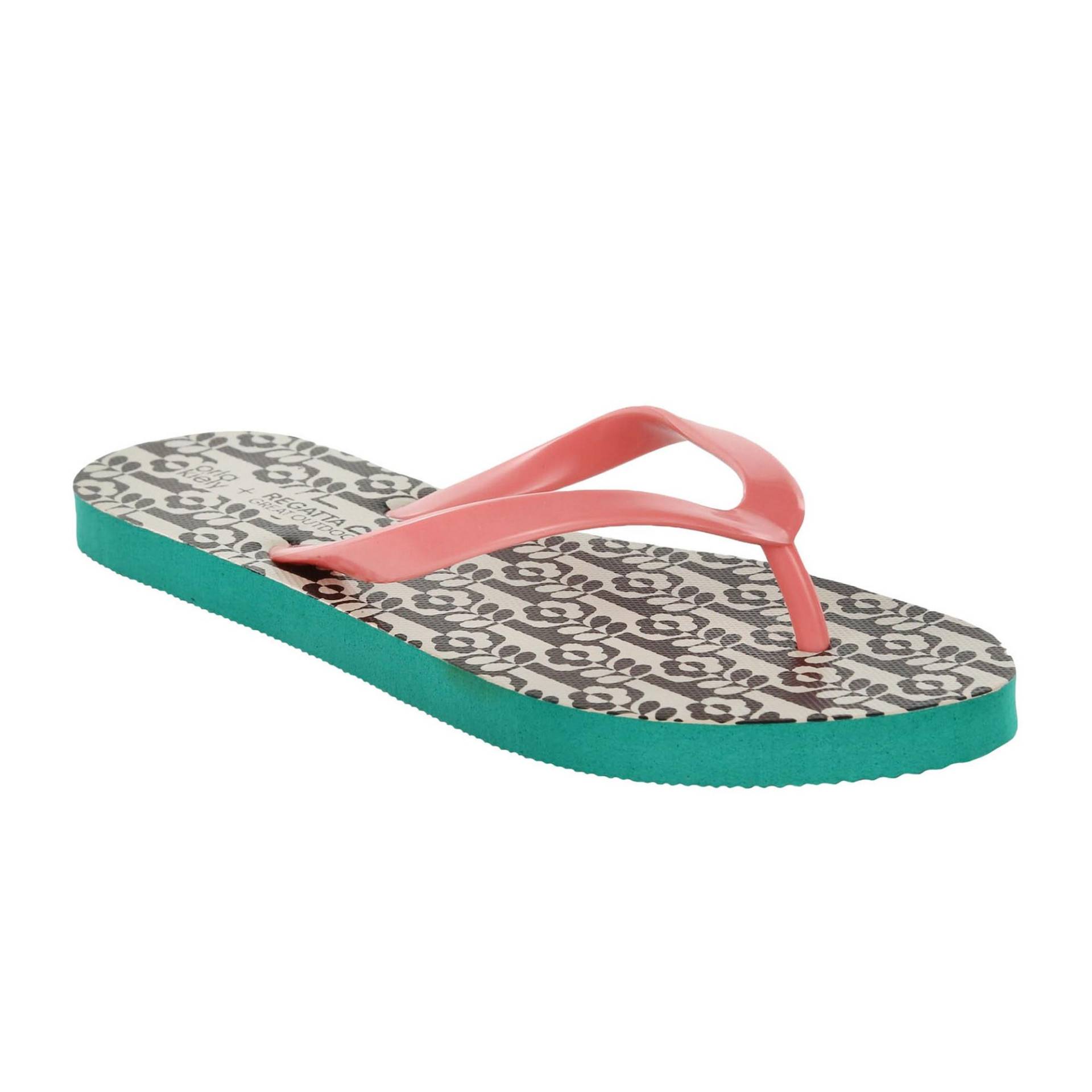 Flipflops Orla Kiely, Floral Damen Multicolor 42 von Regatta