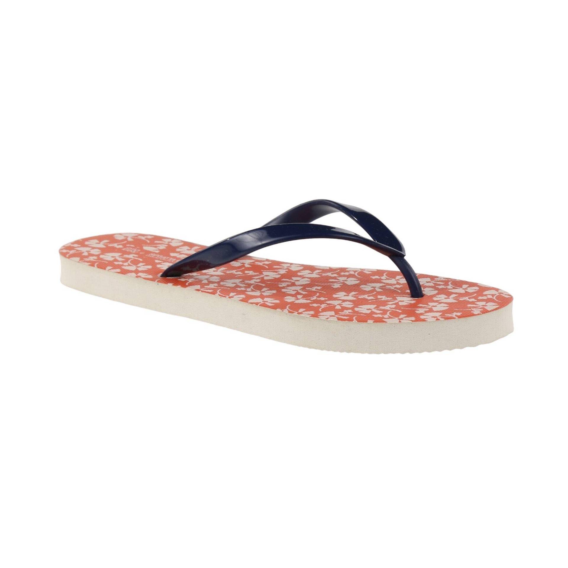 Flipflops Orla Kiely, Petersilie Damen Marine 38 von Regatta