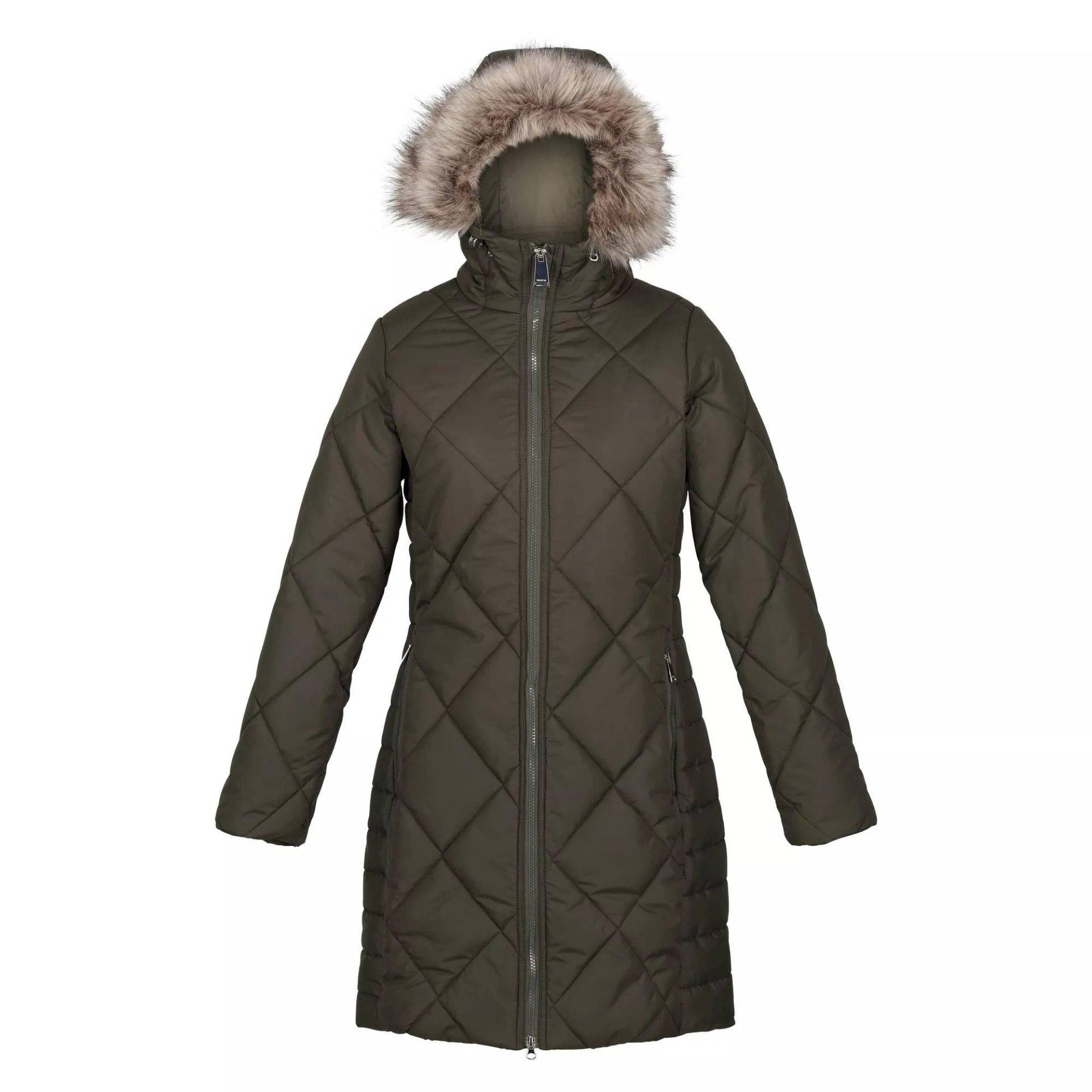 Fritha Ii Parka Damen Khaki 34 von Regatta