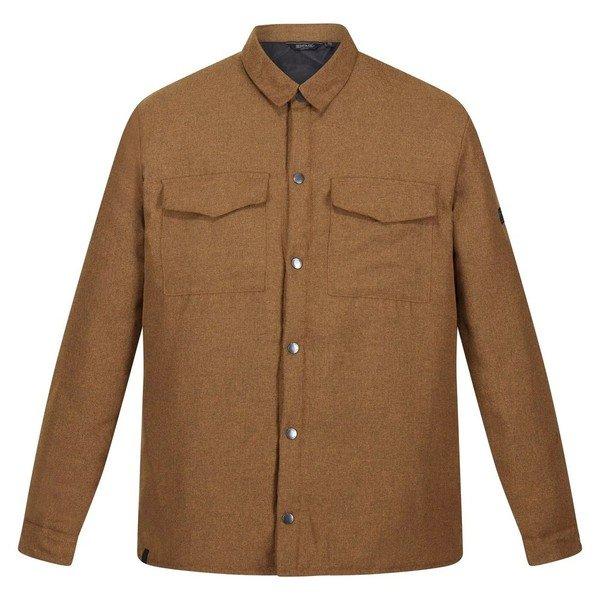 Gawayne Hemd Isoliert Herren Khaki S von Regatta