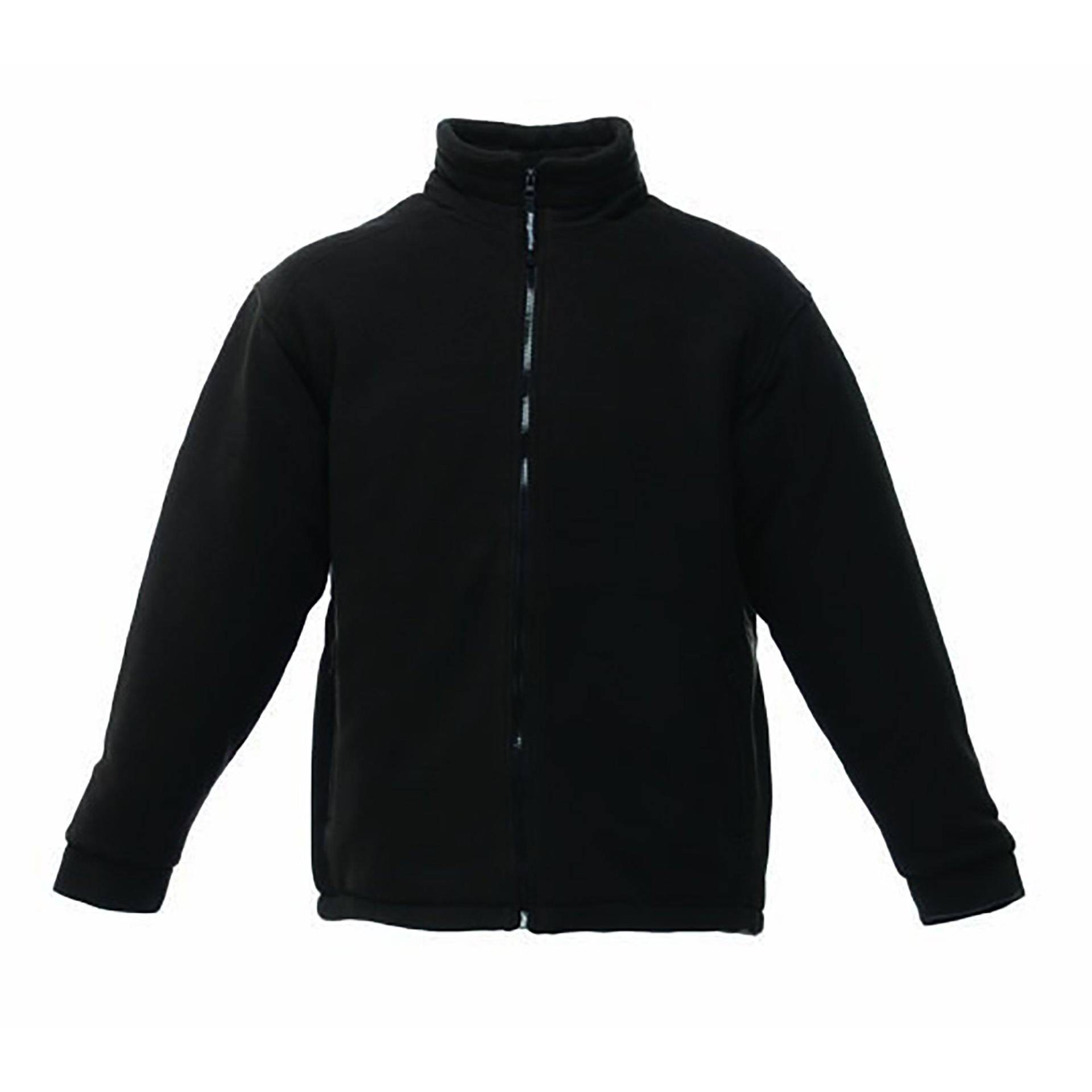 Great Outdoors Asgard Ii Fleecejacke, Isoliert Herren Schwarz XL von Regatta