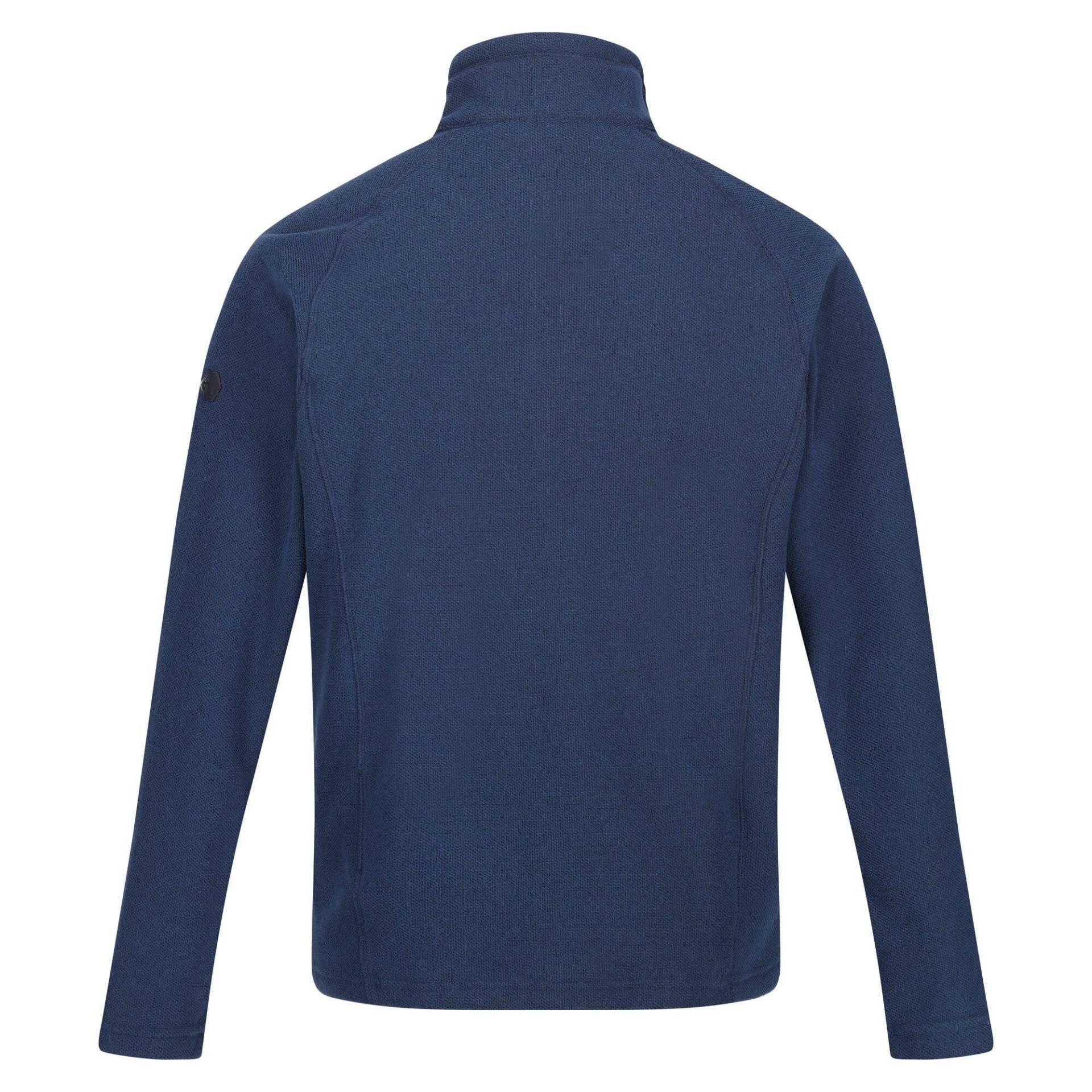 Great Outdoors Fleecetop Kenger Mit Reißverschluss Bis Zur Brust Herren Blau 3XL von Regatta