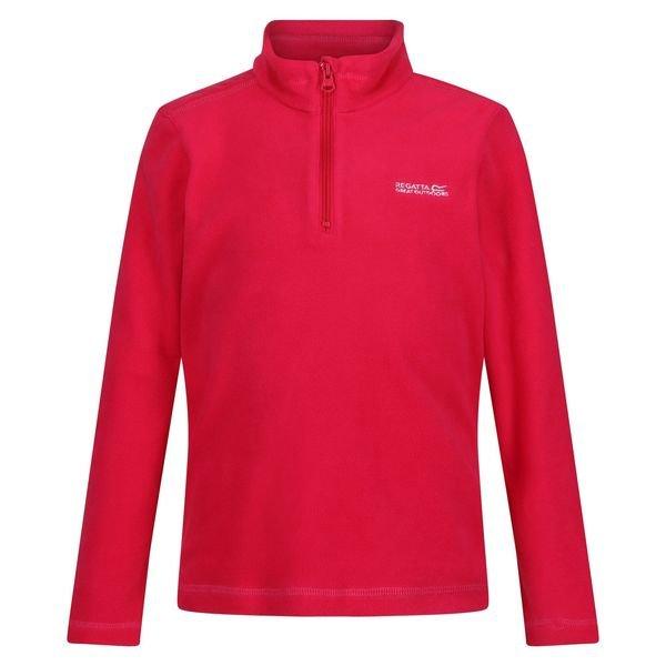 Great Outdoors Hot Shot Ii Fleecetop Mädchen Pink 152 von Regatta