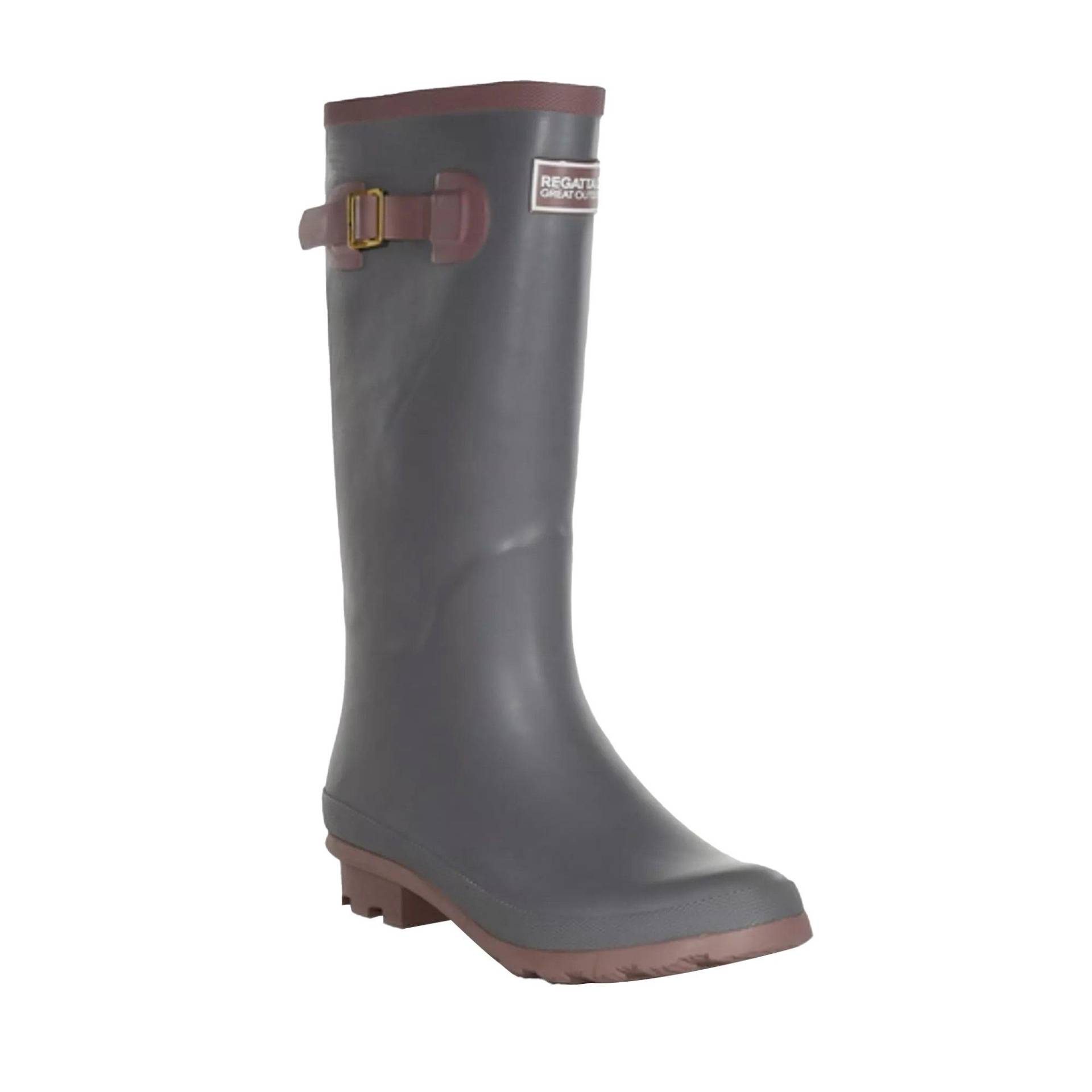 Gummistiefel Ly Fairweather Ii Damen Grau 42 von Regatta