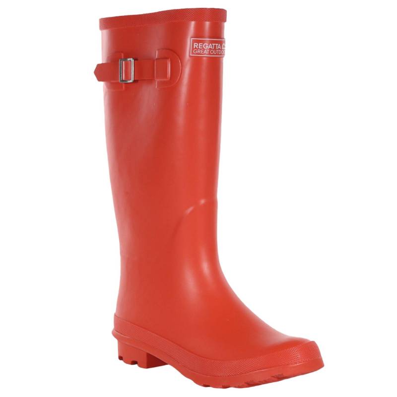 Gummistiefel Ly Fairweather Ii Damen Rot 37 von Regatta