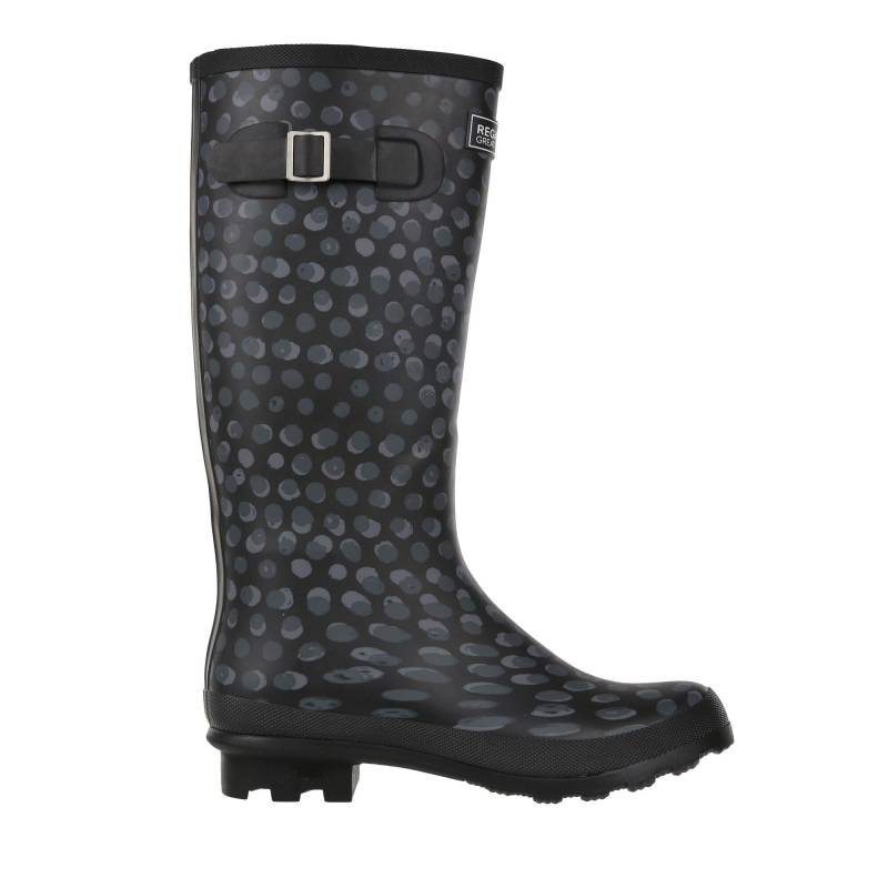 Gummistiefel Ly Fairweather Ii Damen Schwarz 39 von Regatta