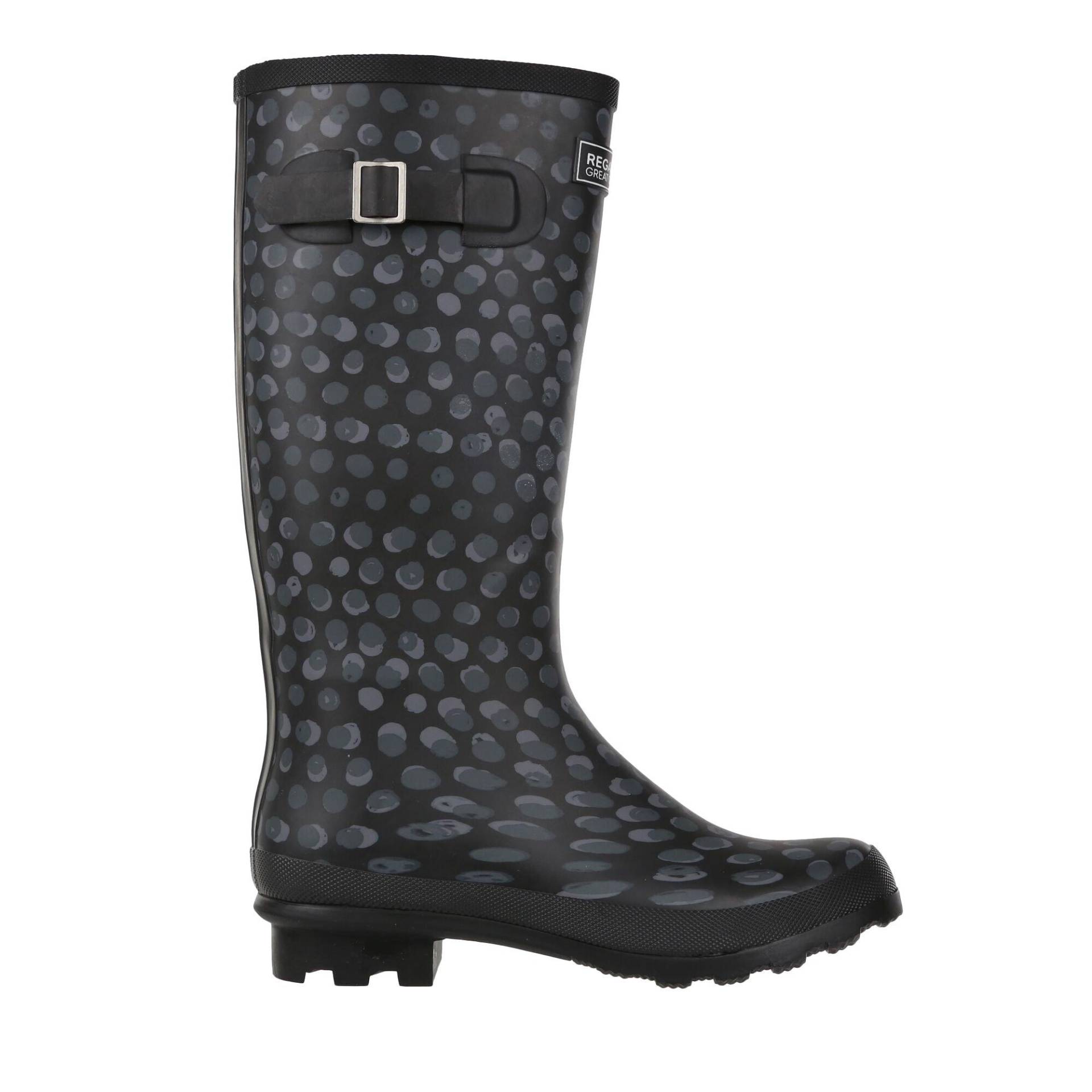 Gummistiefel Ly Fairweather Ii Damen Schwarz 42 von Regatta