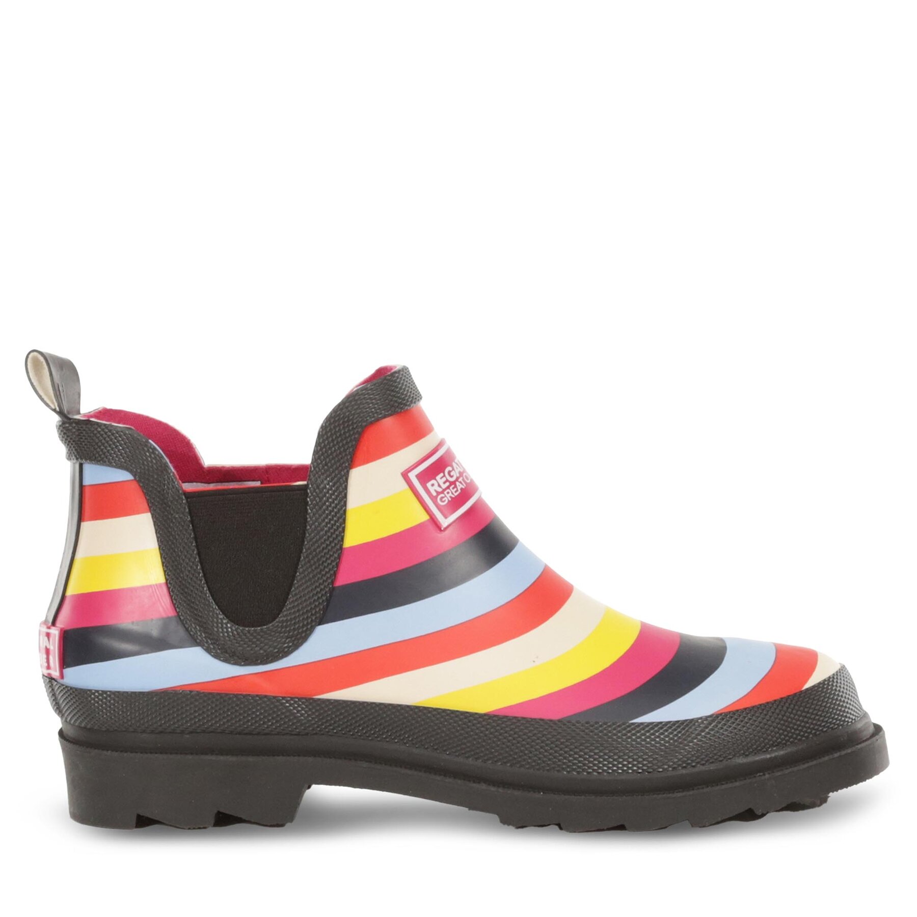 Gummistiefel Regatta Lady Harper Welly RWF454 Multi Stripe A0V von Regatta