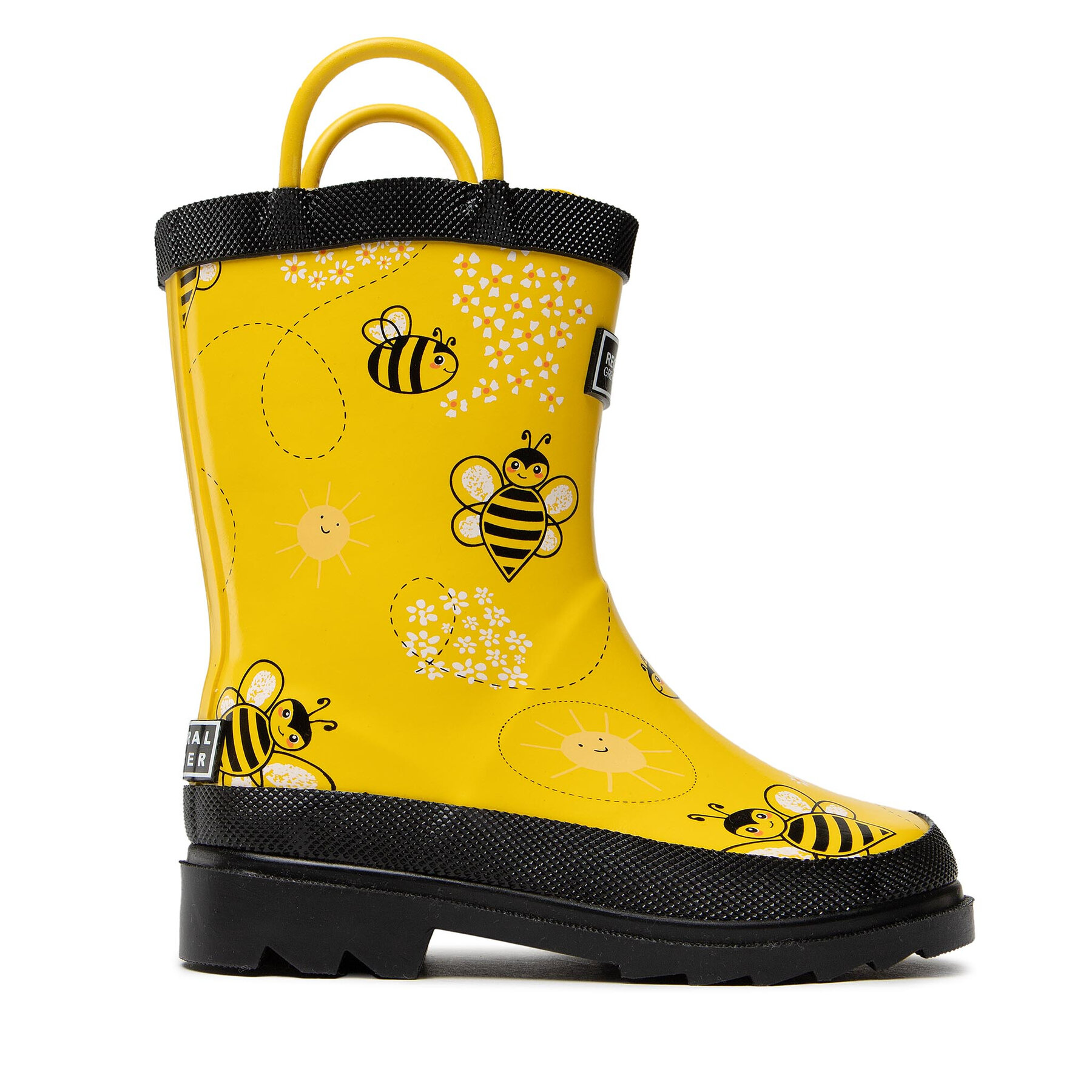 Gummistiefel Regatta Minnow Jnr Welly RKF451 Maizeylwbee LKE von Regatta