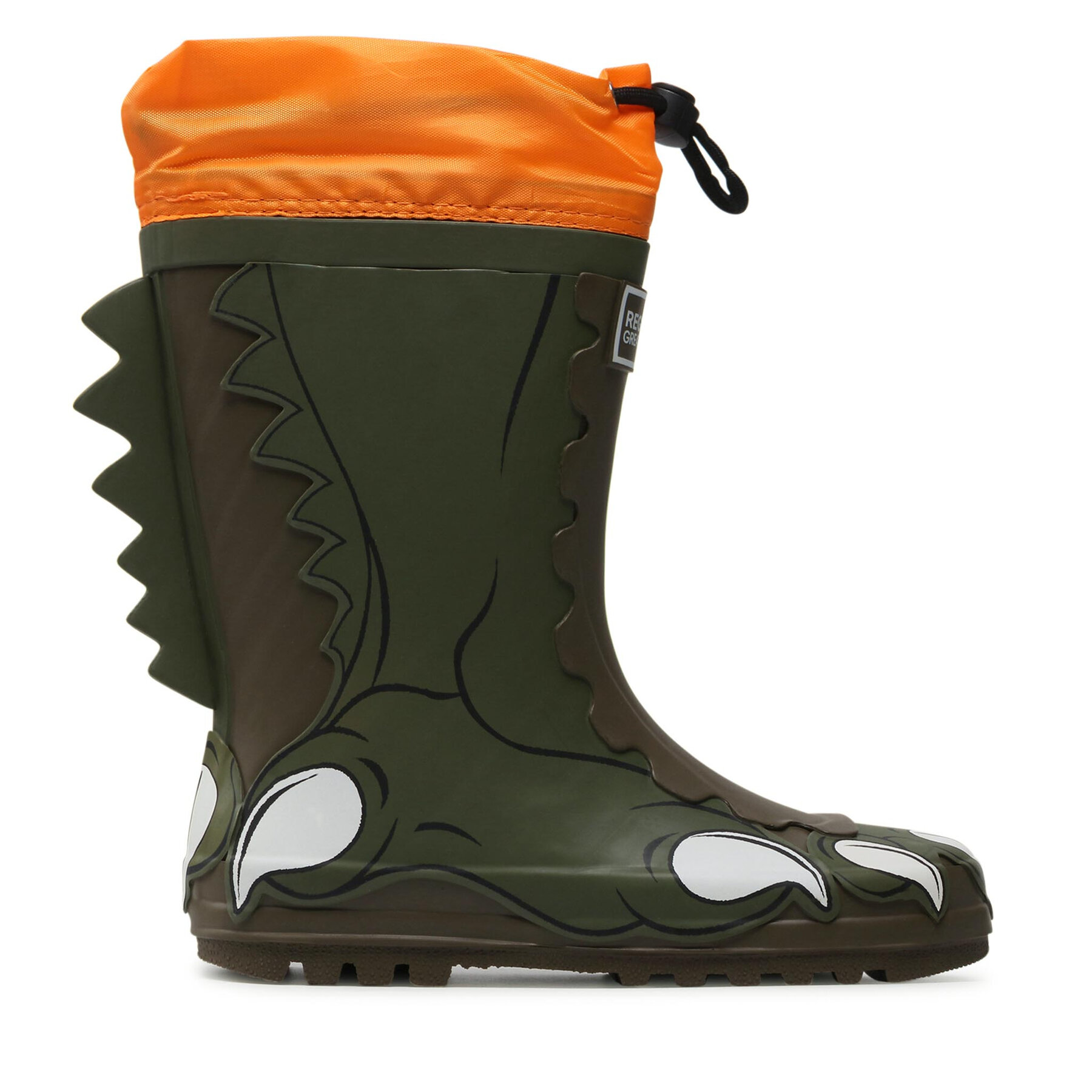 Gummistiefel Regatta Mudplay Jnr RKF649 Dkha/Rustyo von Regatta