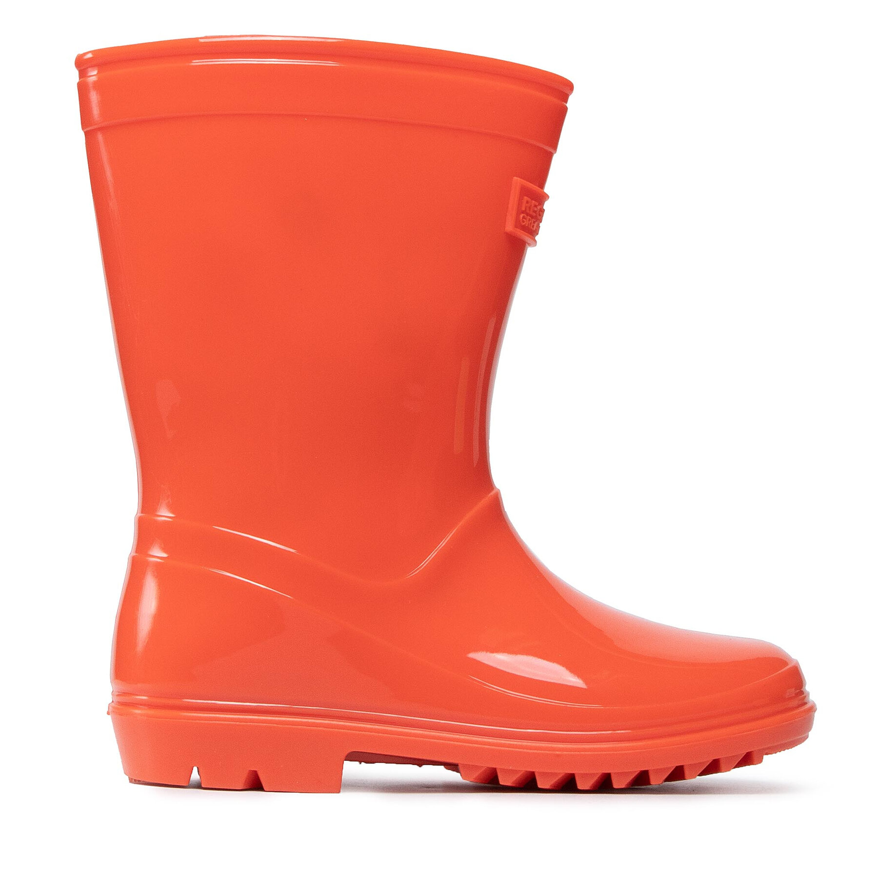 Gummistiefel Regatta Wenlock Junior RKF667 Fiery Coral 2CC von Regatta