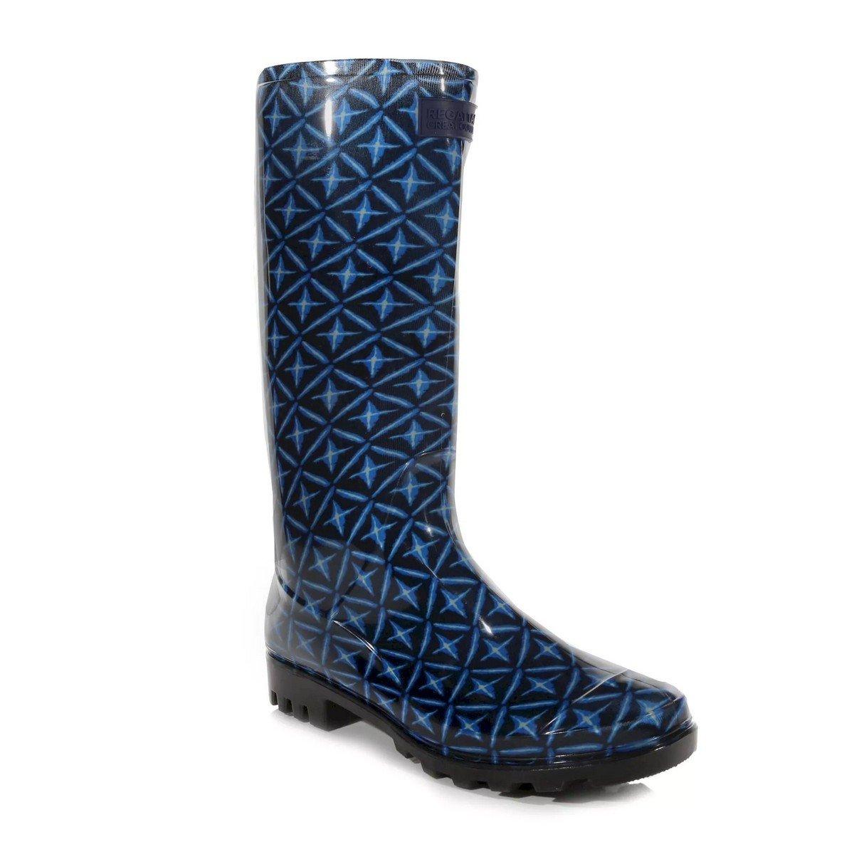 Gummistiefel Wenlock, Kachel Damen Marine 36 von Regatta