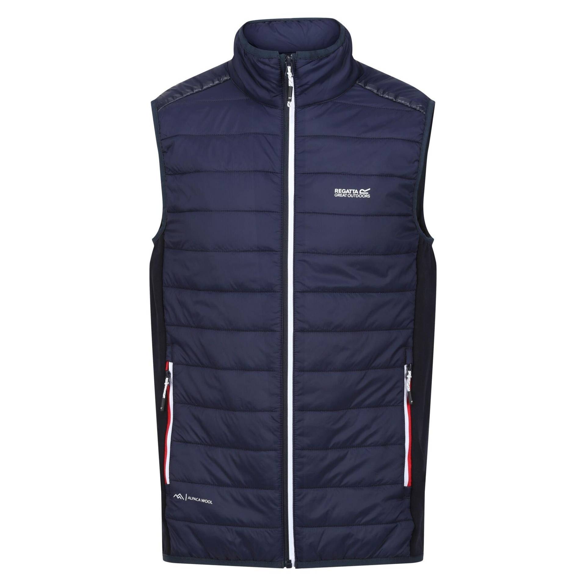 Halton Vii Weste Wattiert Herren Marine 3XL von Regatta