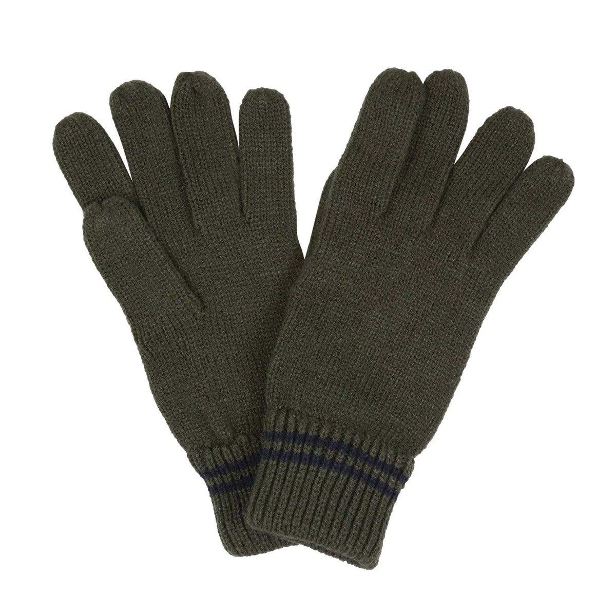 Handschuhe Balton Iii, Jerseyware Herren Khaki S/M von Regatta