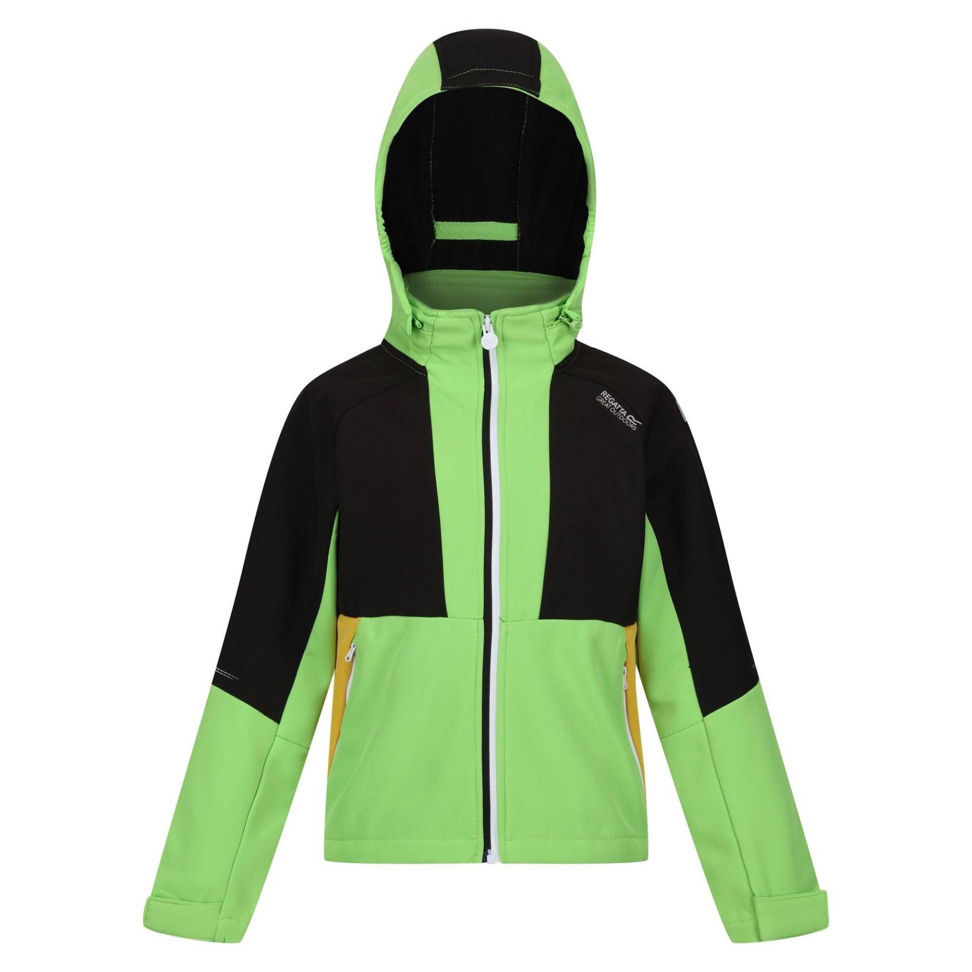 Haydenbury Softshelljacke Mädchen Limettengrün 116 von Regatta