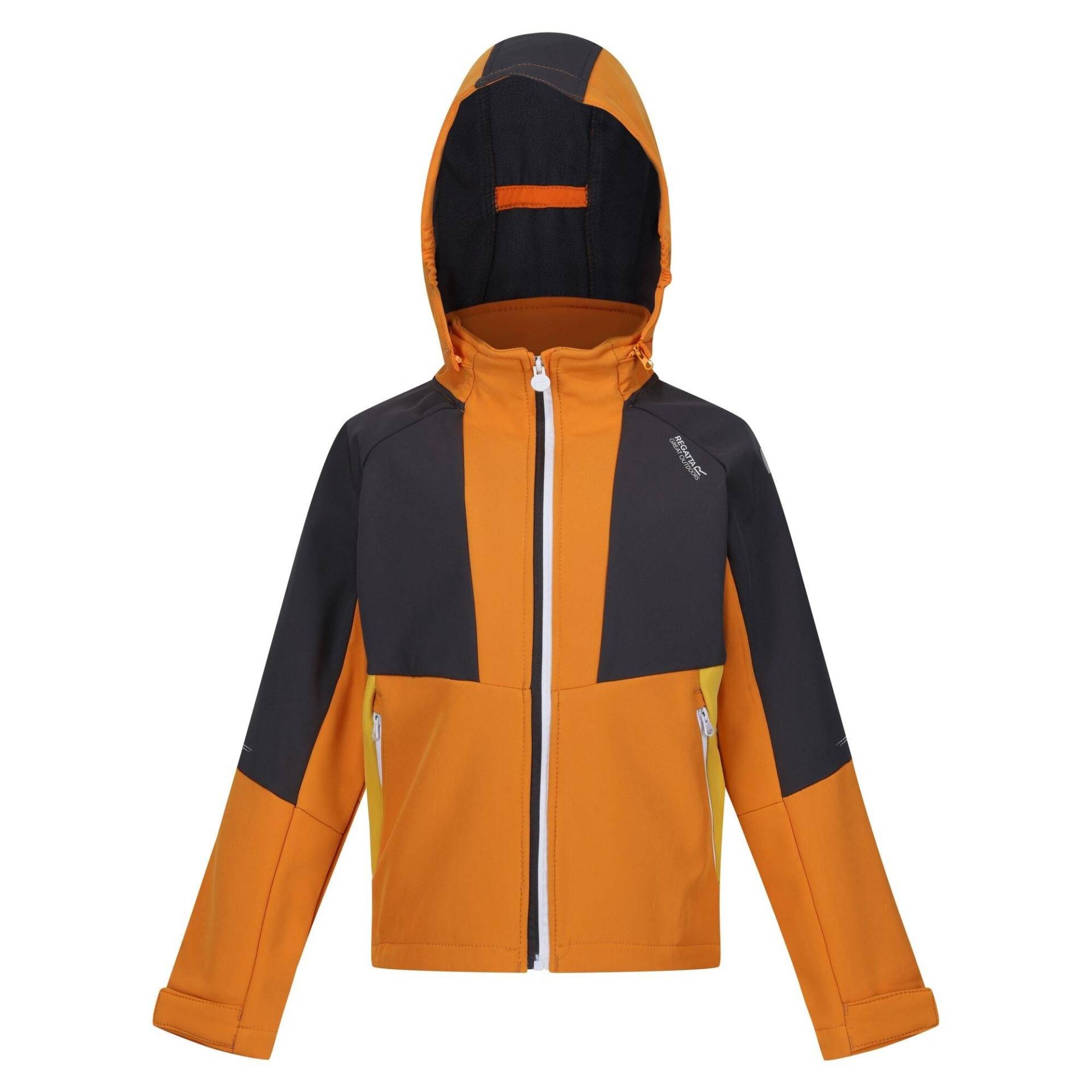 Haydenbury Softshelljacke Mädchen Orange Bunt 164 von Regatta