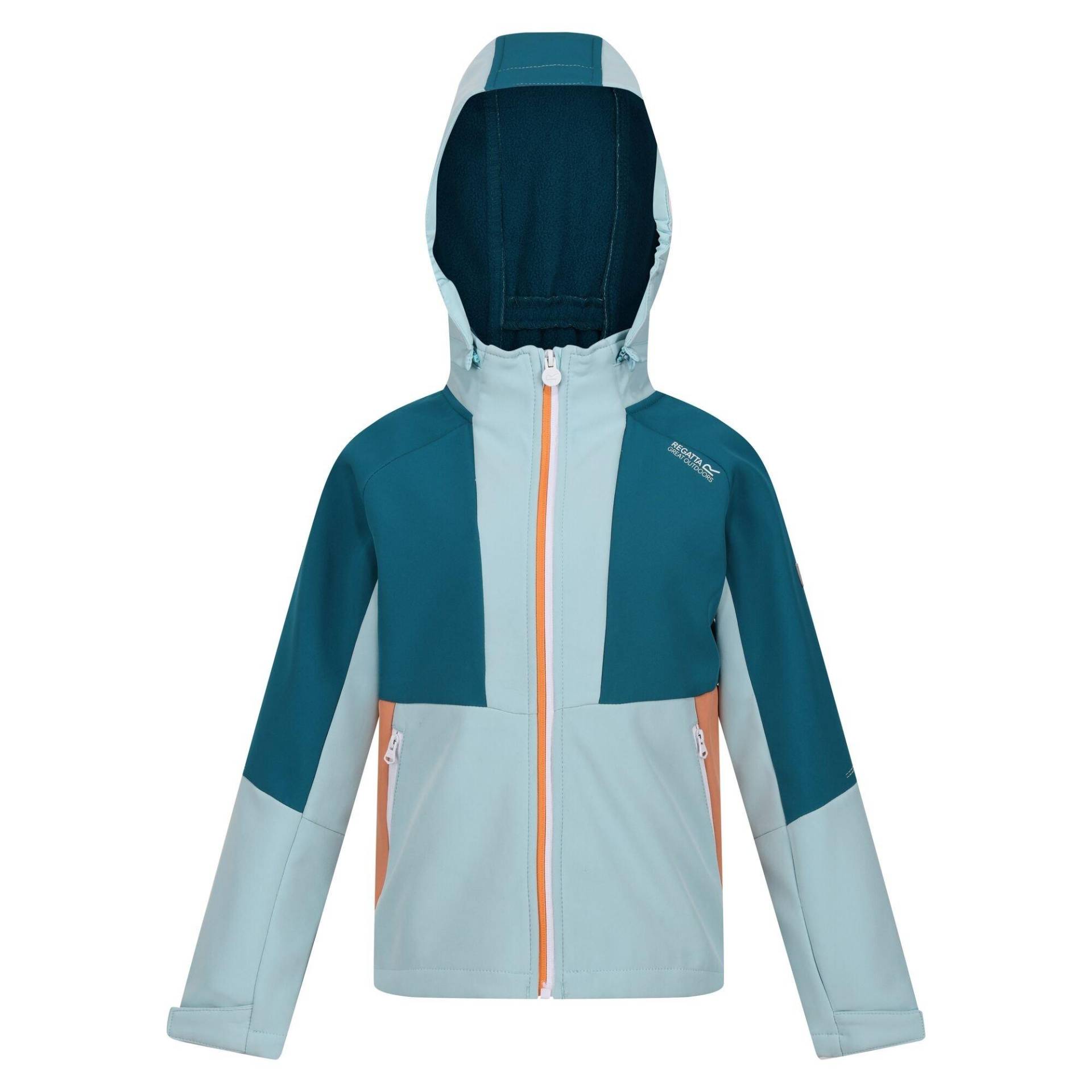 Haydenbury Softshelljacke Mädchen Taubenblau 104 von Regatta