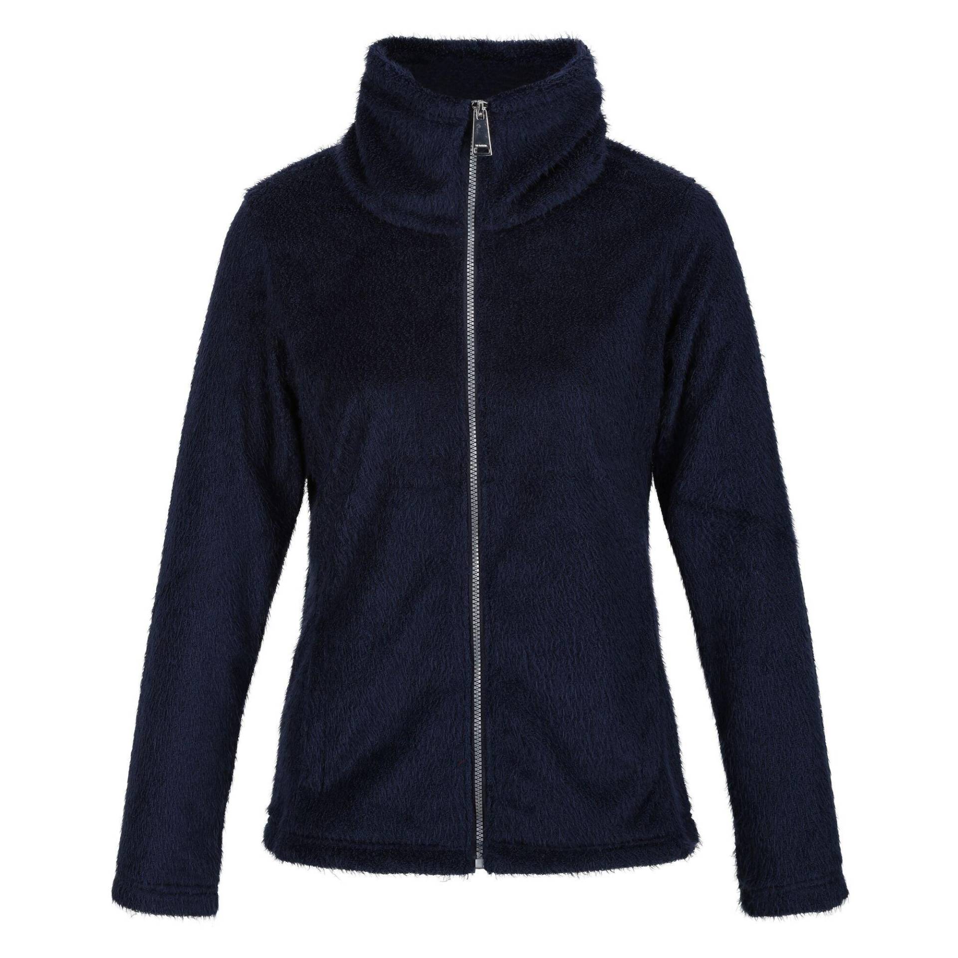 Heloise Fleecejacke Durchgehender Reißverschluss Damen Marine 38 von Regatta