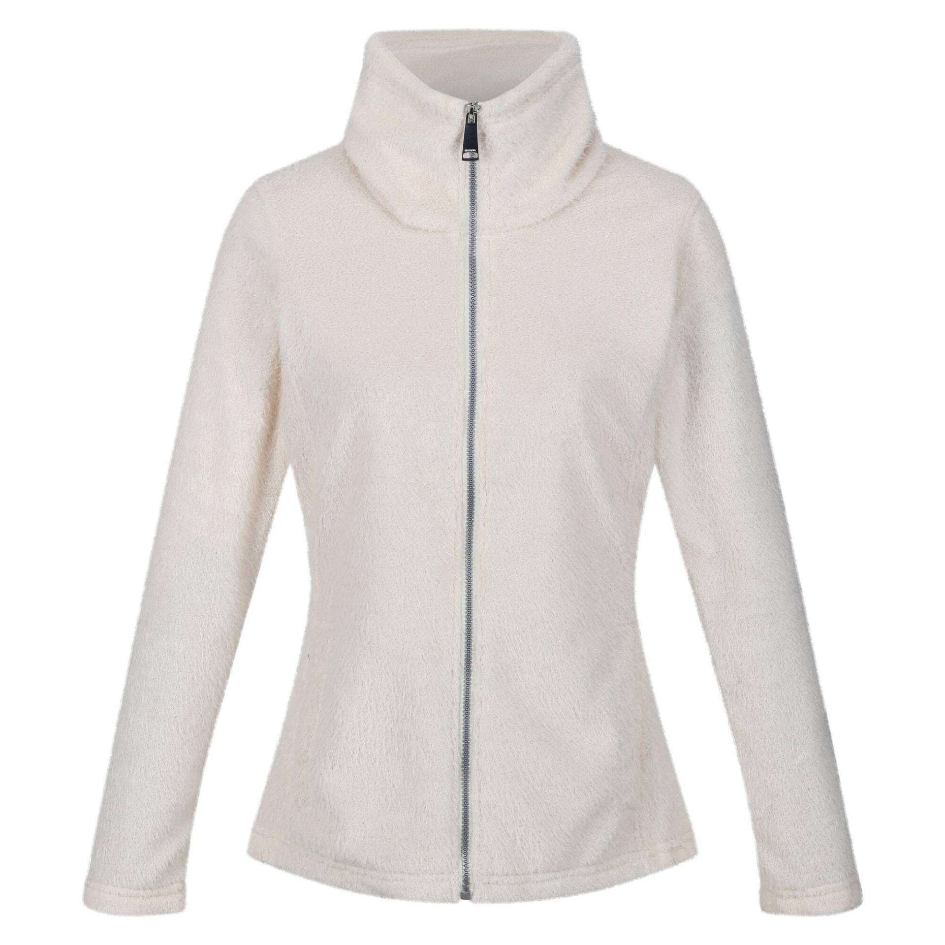 Heloise Fleecejacke Durchgehender Reißverschluss Damen Vanilla 40 von Regatta