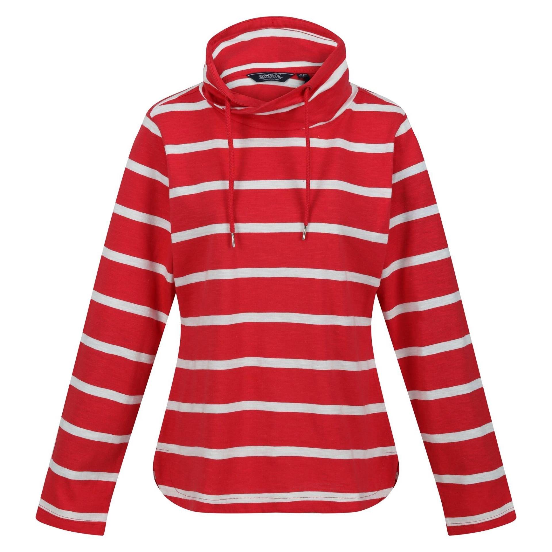 Helvine Sweatshirt Damen Rot Bunt 40 von Regatta