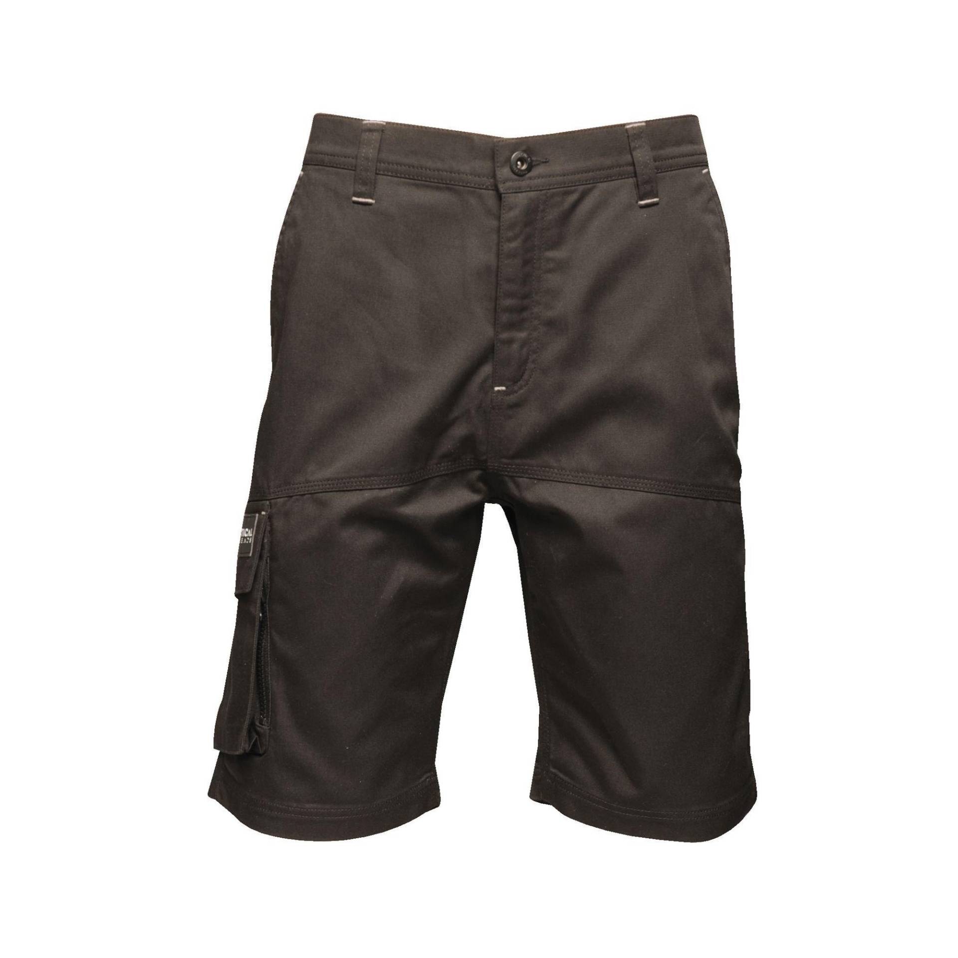 Heroic Cargoshorts Herren Schwarz W52 von Regatta