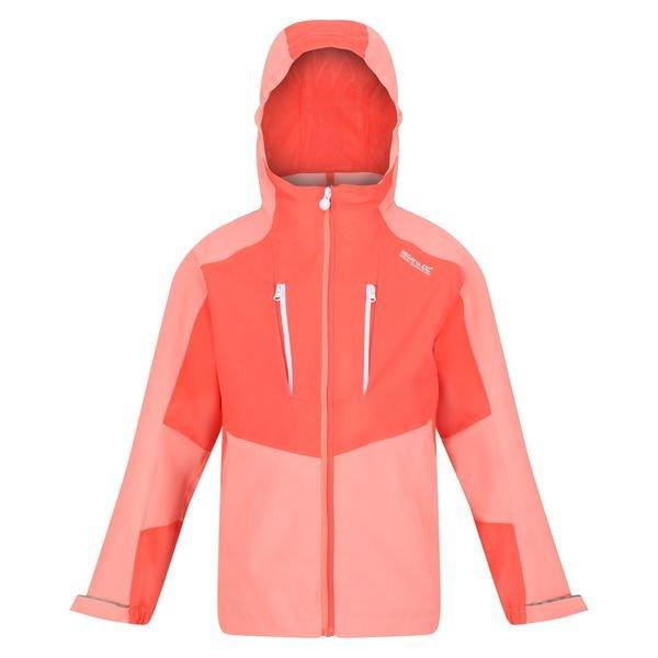 Highton Iii Jacke, Wasserfest Mädchen Pink 140 von Regatta