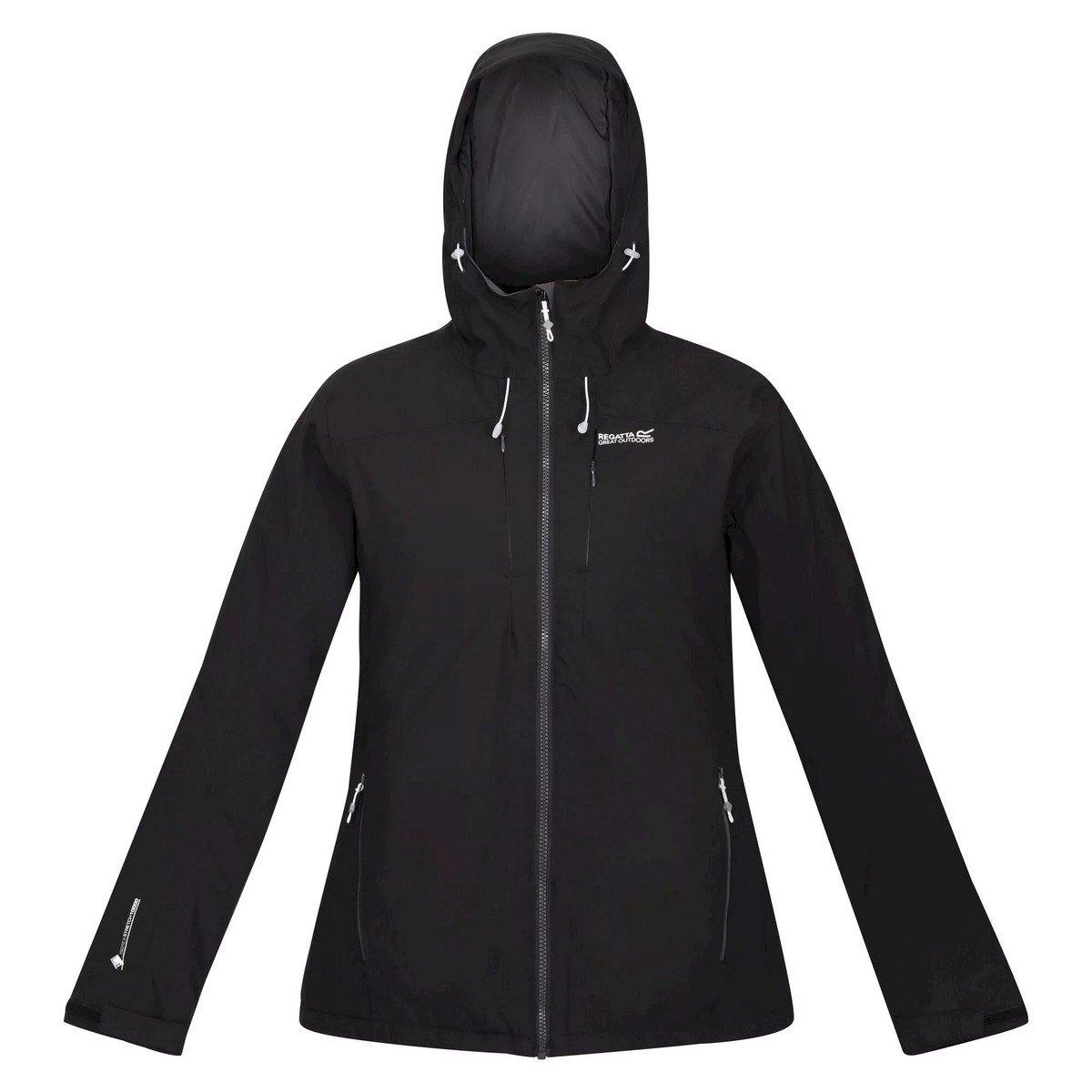 Highton Steppjacke Damen Schwarz 42 von Regatta