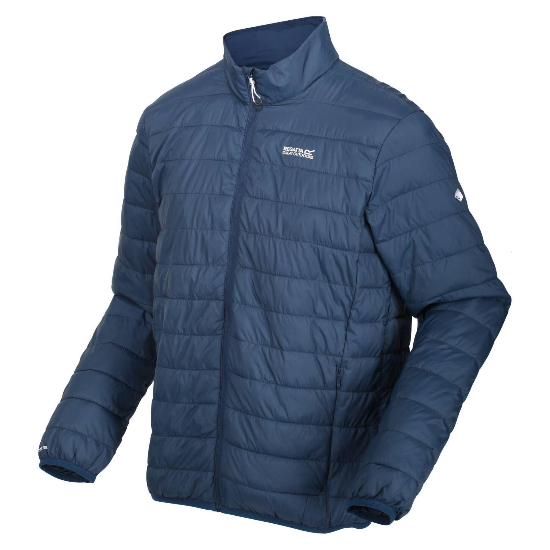 Hillpack Isolierjacke Herren Blau Denim L von Regatta