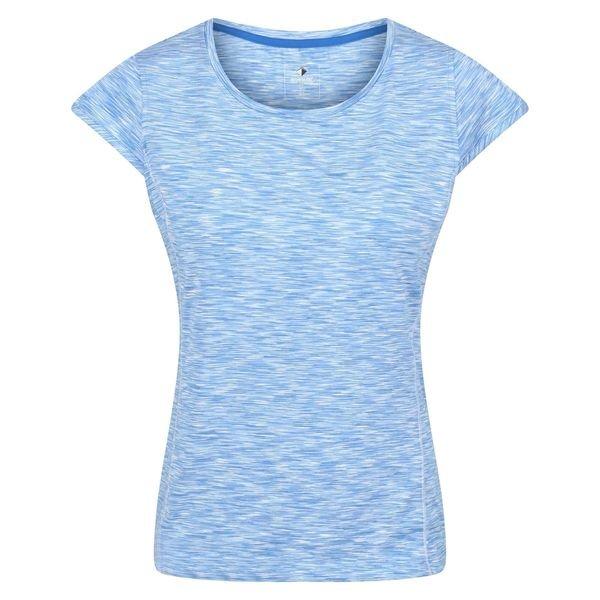 Hyperdimension Ii Tshirt Damen Blau Denim 42 von Regatta