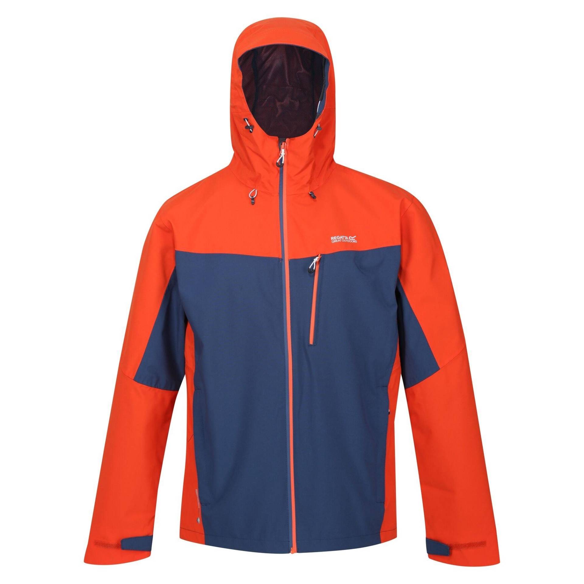 Jacke Birchdale Mit Kapuze, Wasserfest Herren Blau 3XL von Regatta