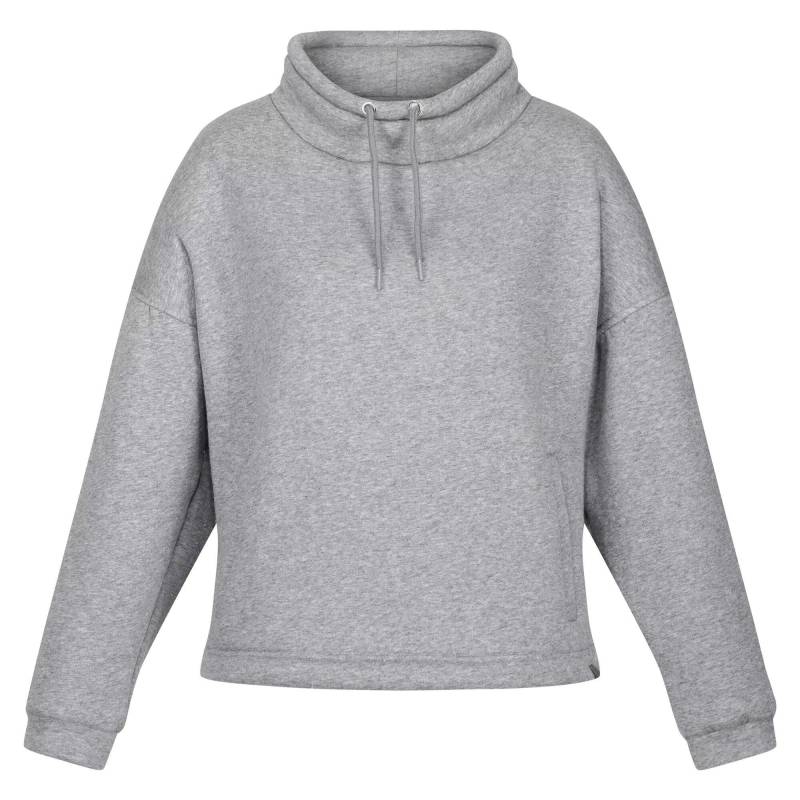 Janelle Sweatshirt Damen Taubengrau 34 von Regatta